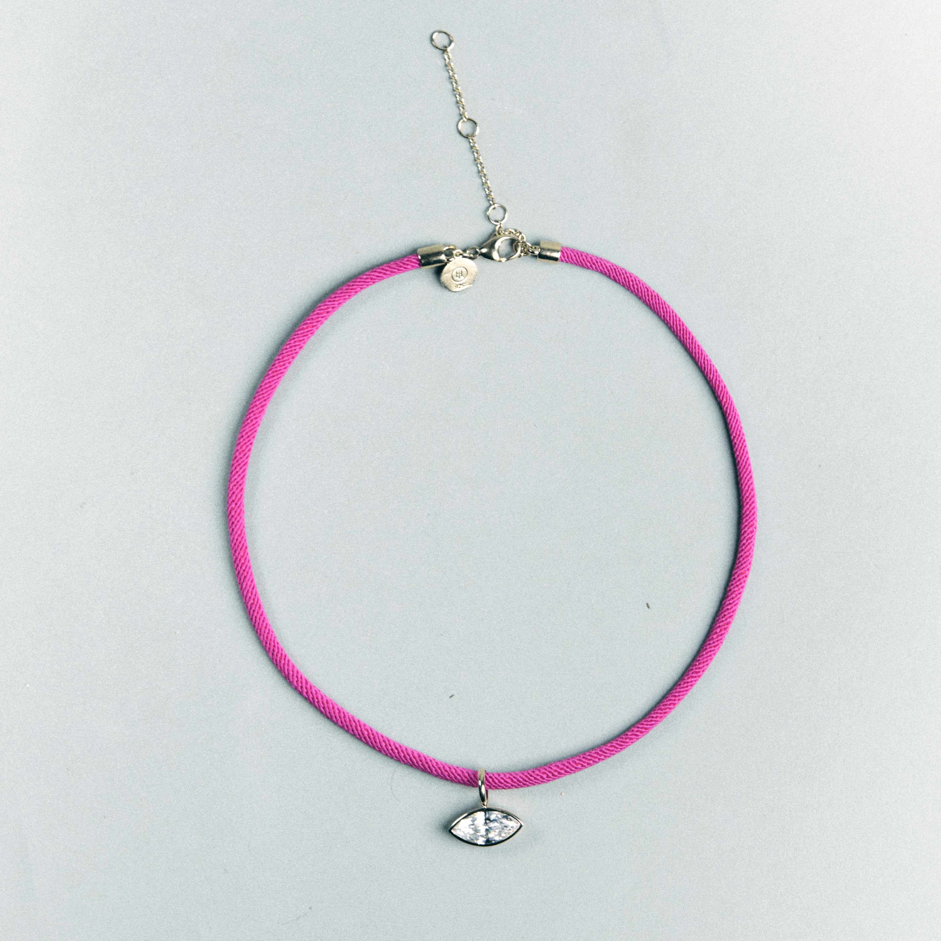 The Axis Necklace | Pink