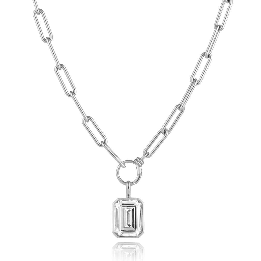 The Silver Formes Emerald Drop (Drop only)