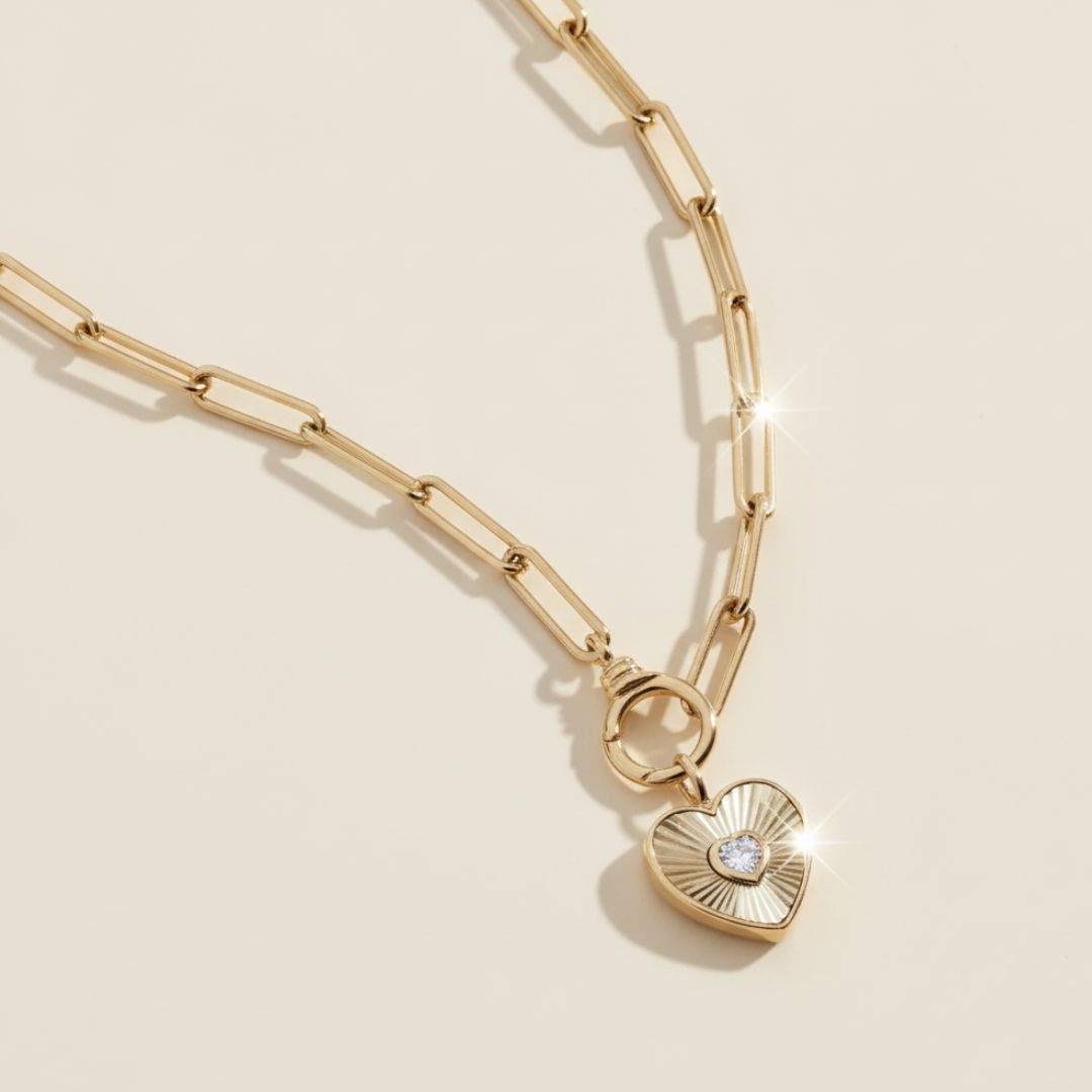 The Gold Reverie Necklace