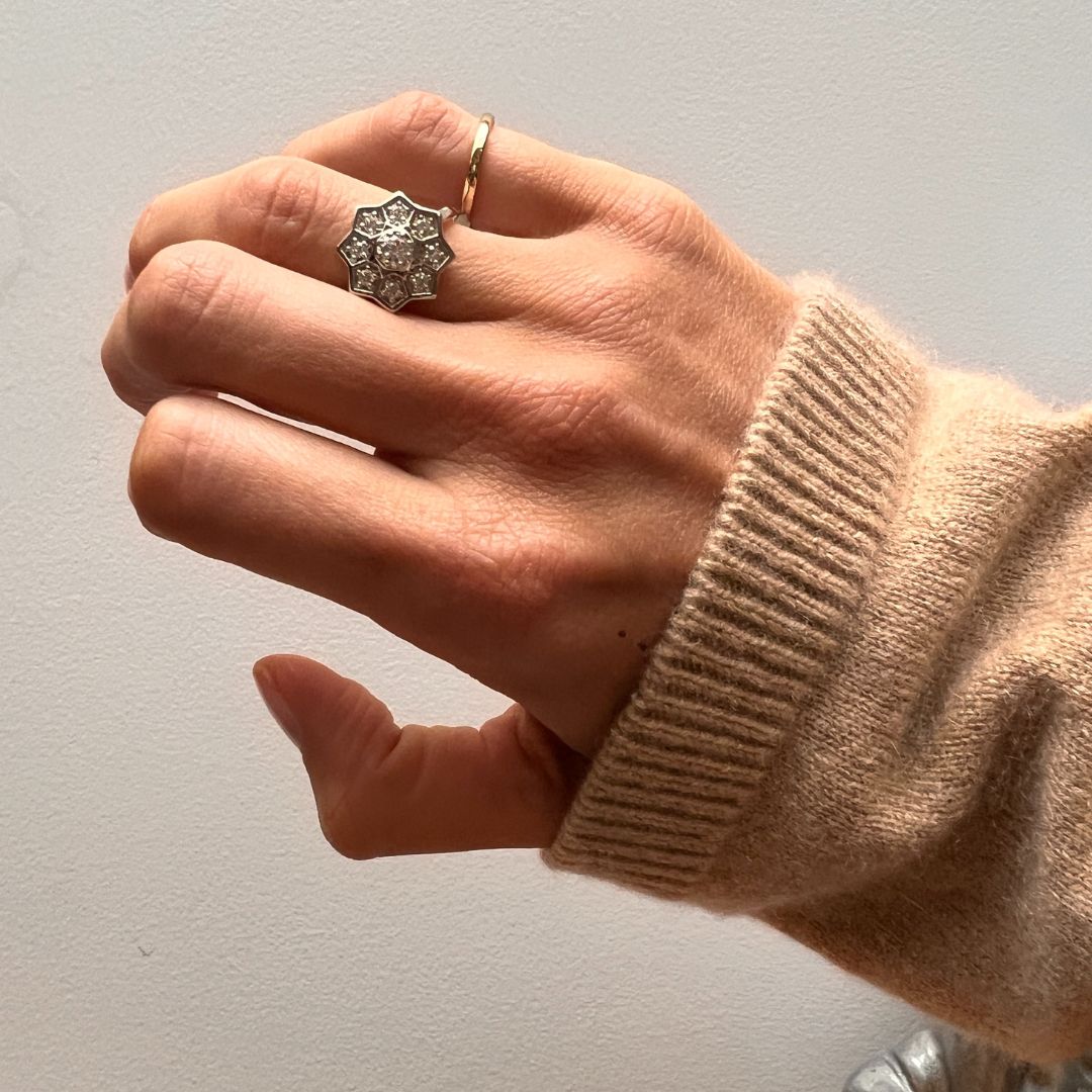 Sample: The Silver Rosa Ring