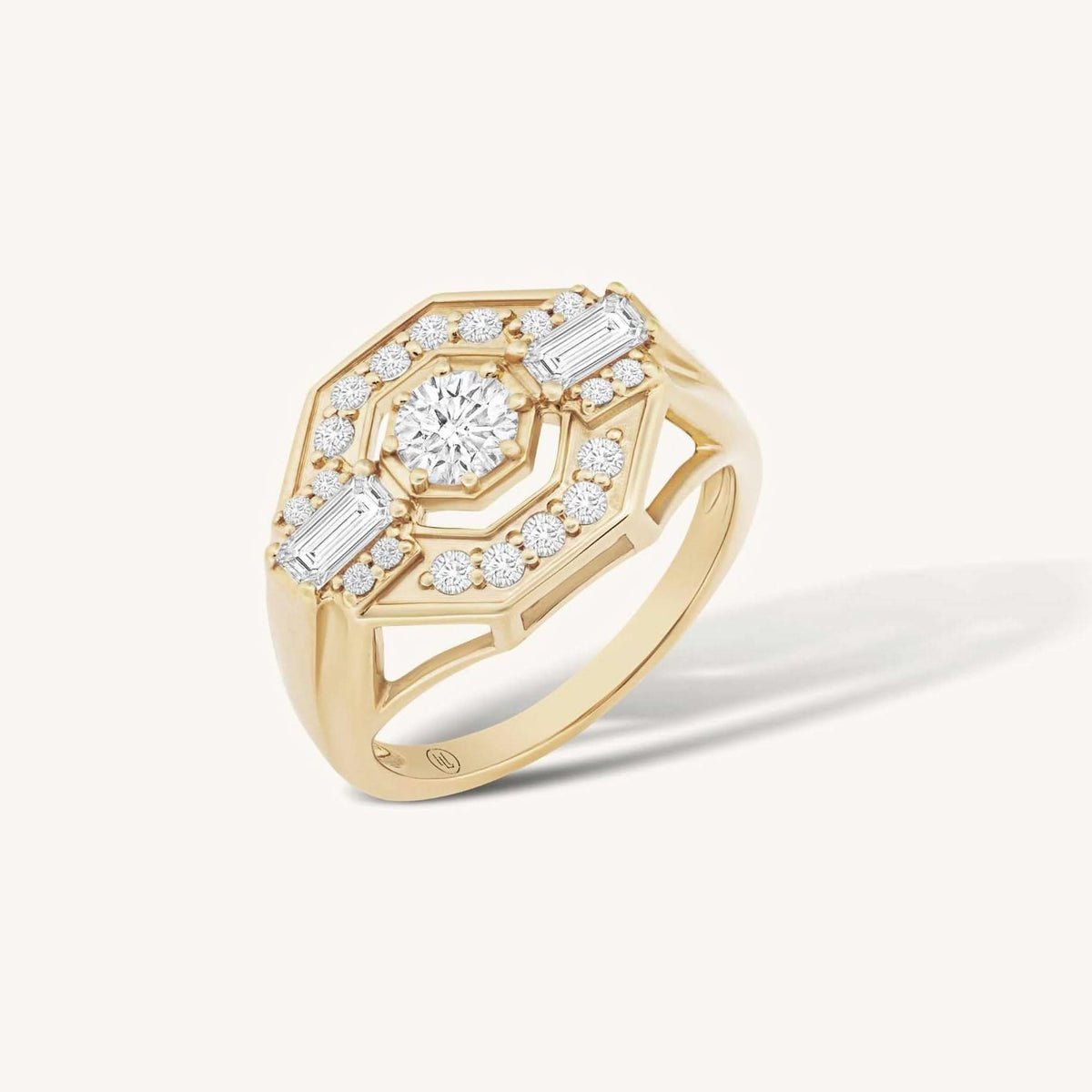 The Gold Beaux Ring