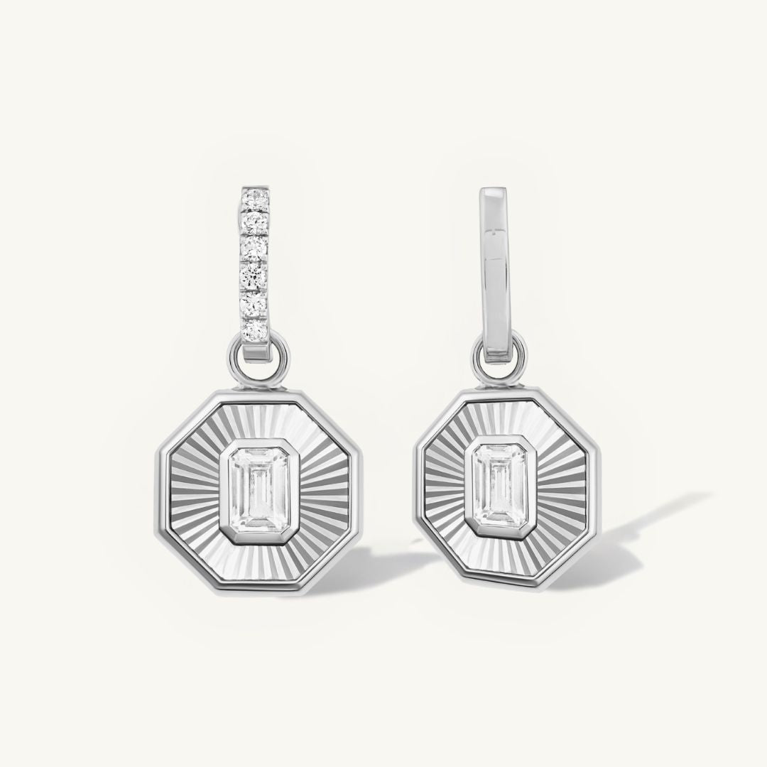 The Silver Eva Drops