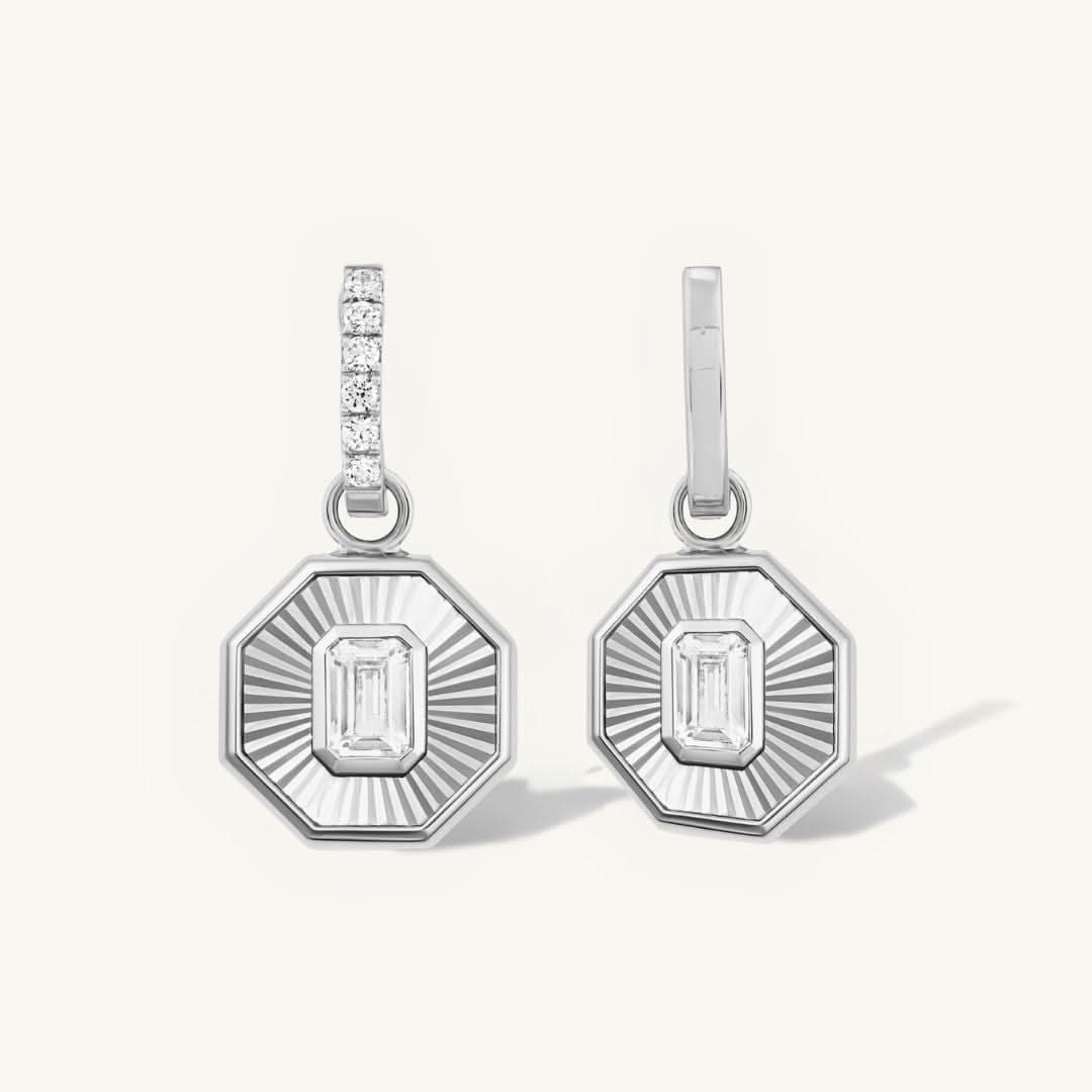 The Silver Eva Drops