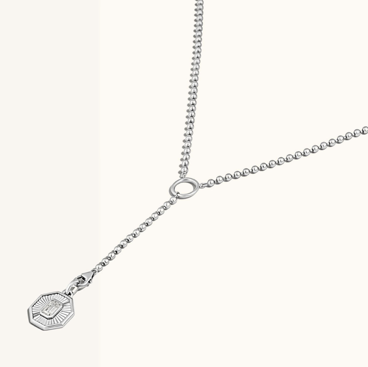 The Silver Eva Lariat