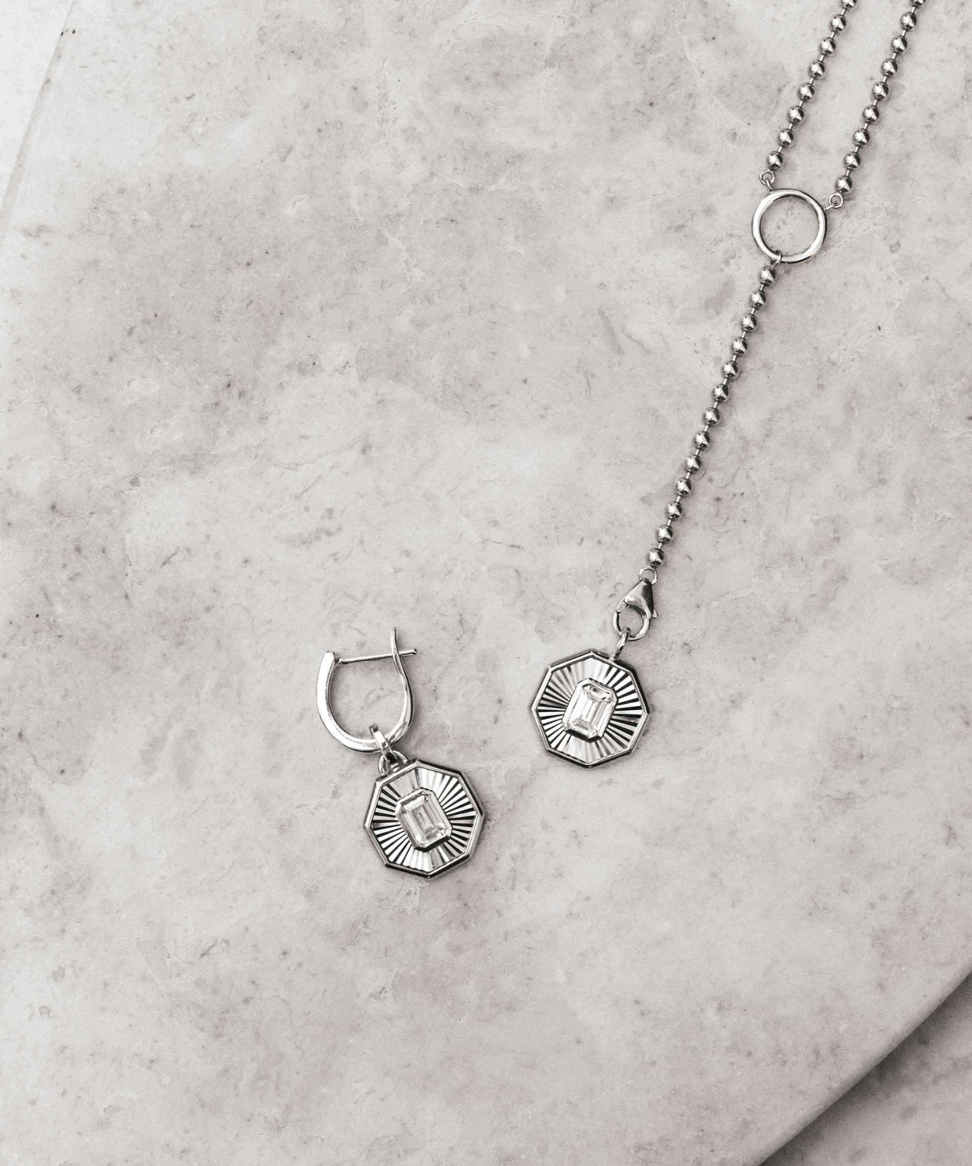 The Silver Eva Lariat