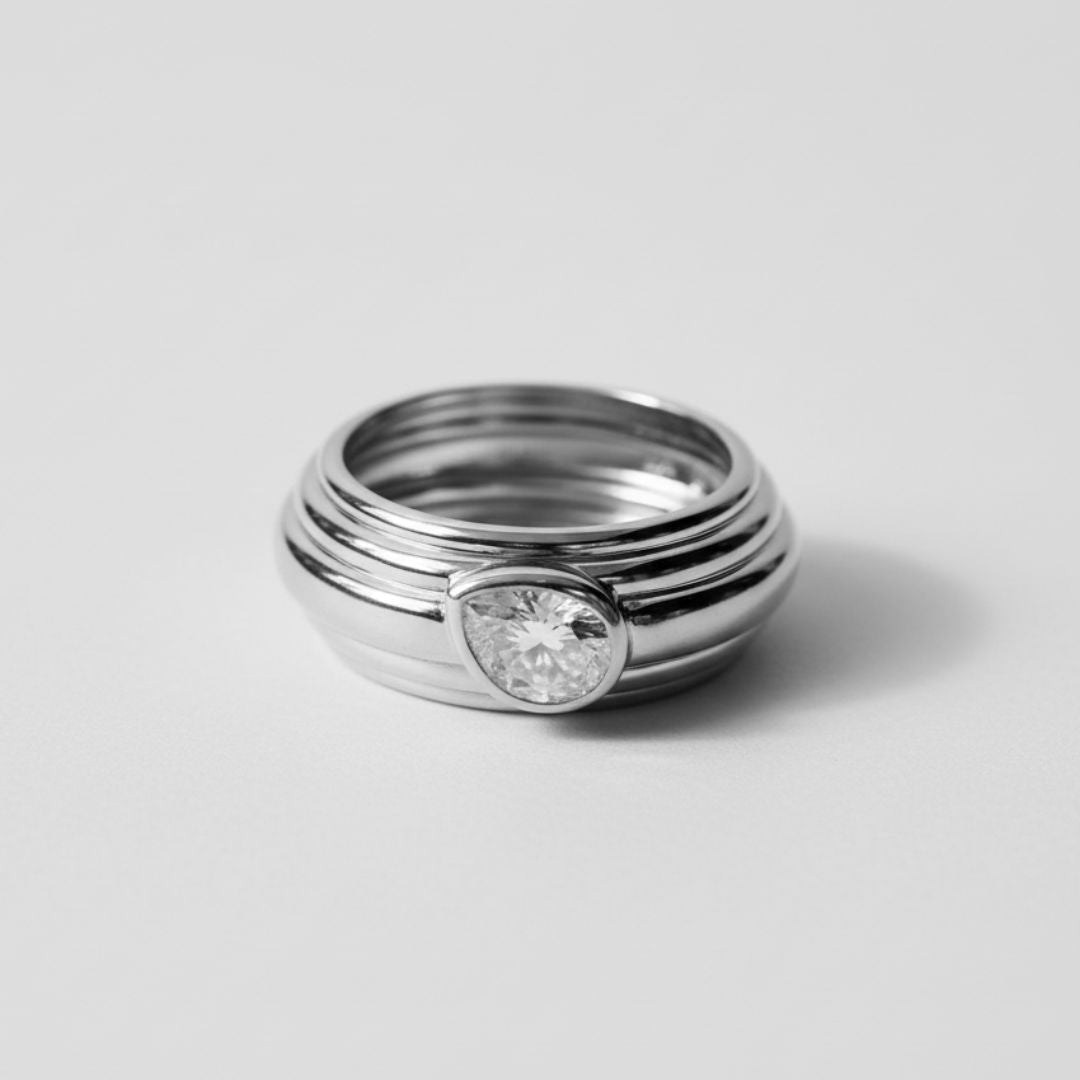 The Silver Zephyr Ring