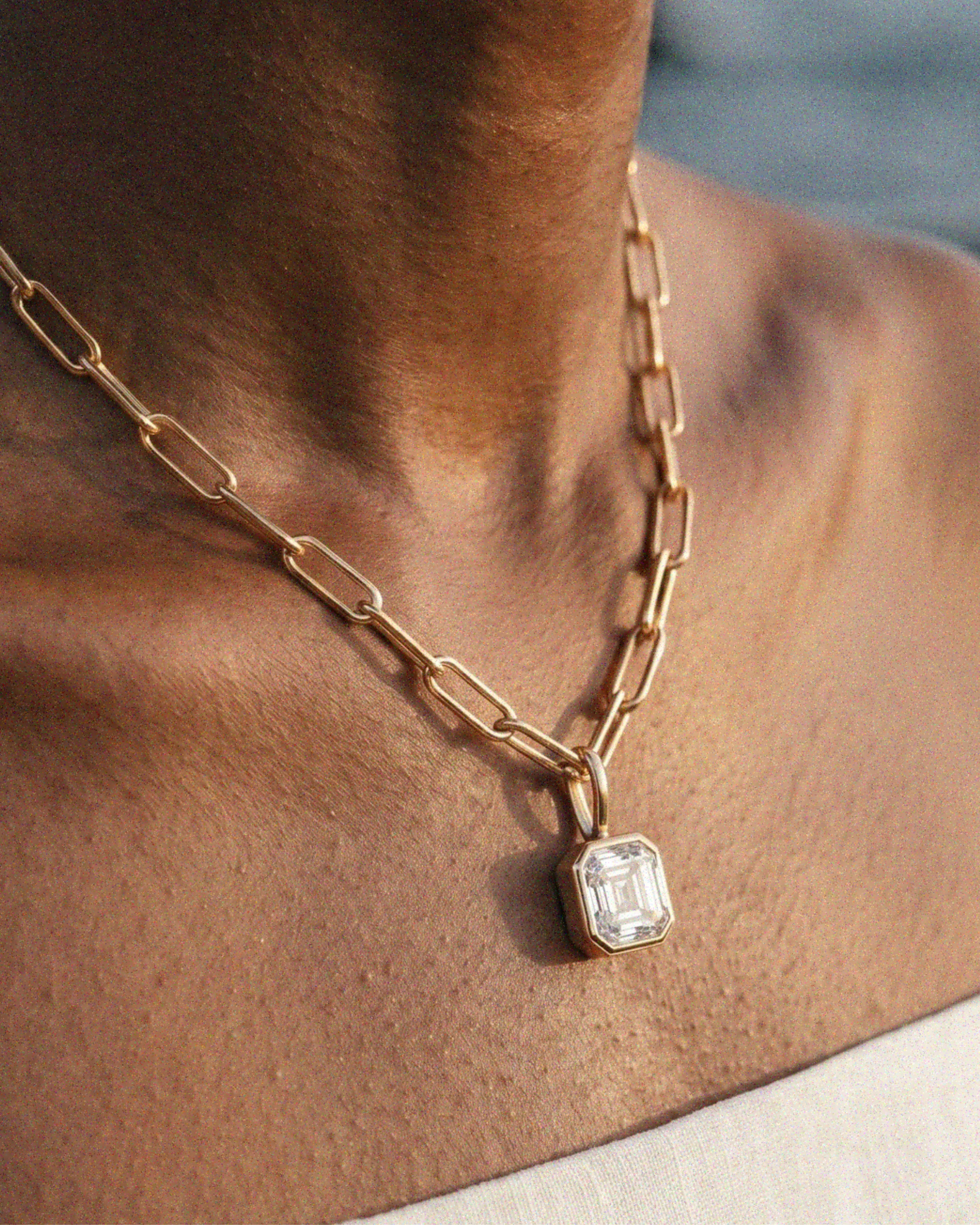 The Gold Marilyn Necklace
