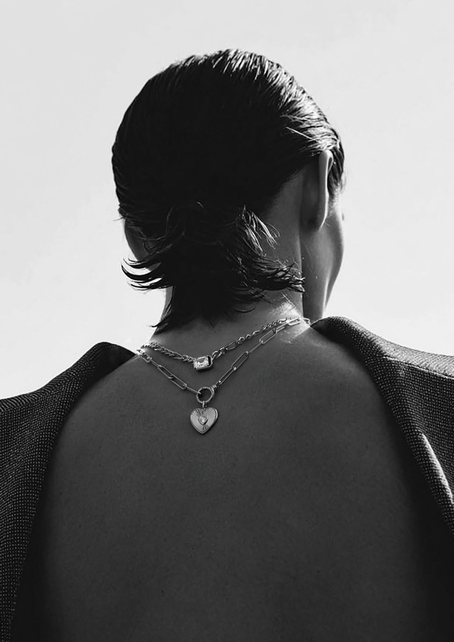 The Silver Reverie Necklace