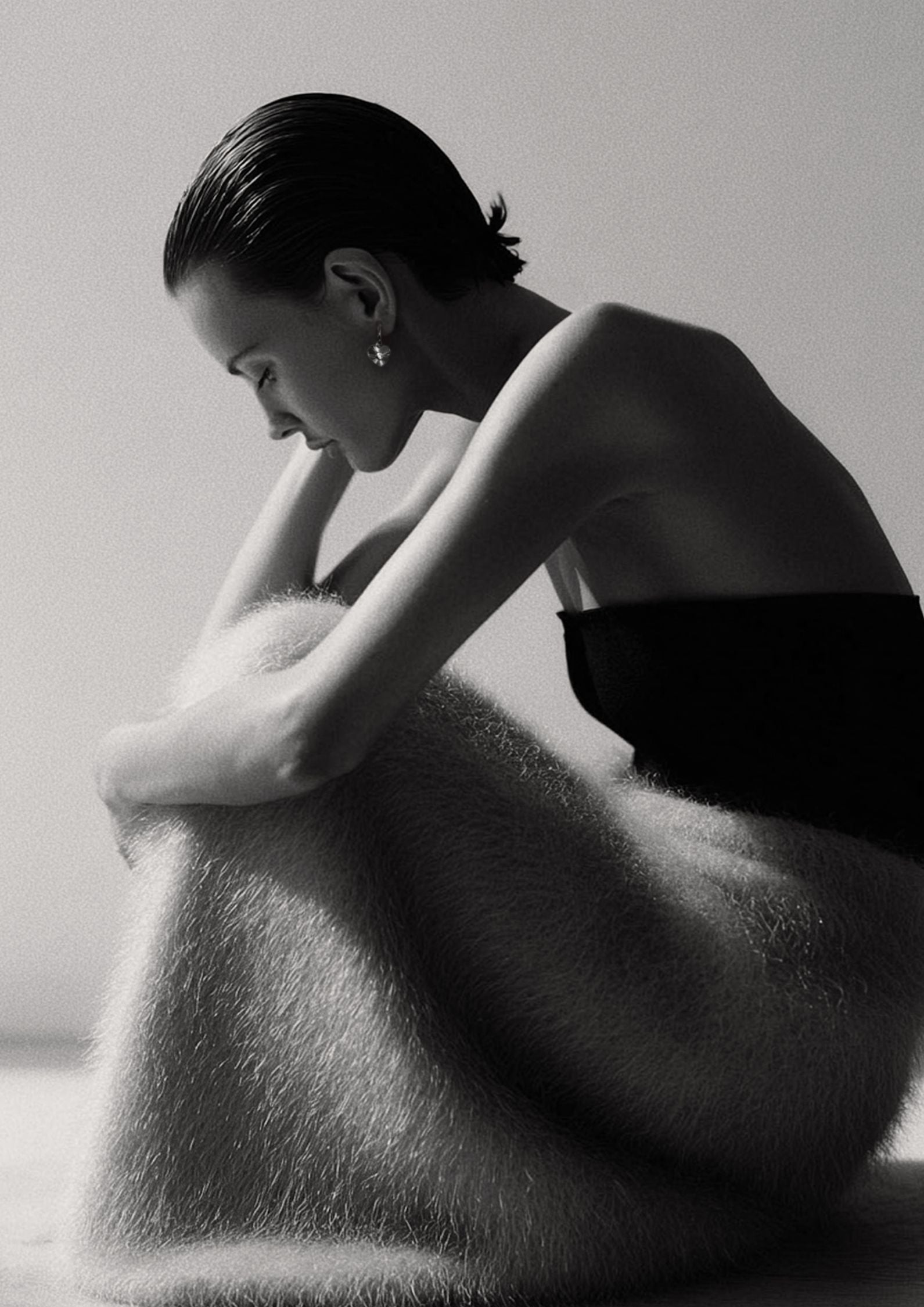 The Silver Reverie Earrings