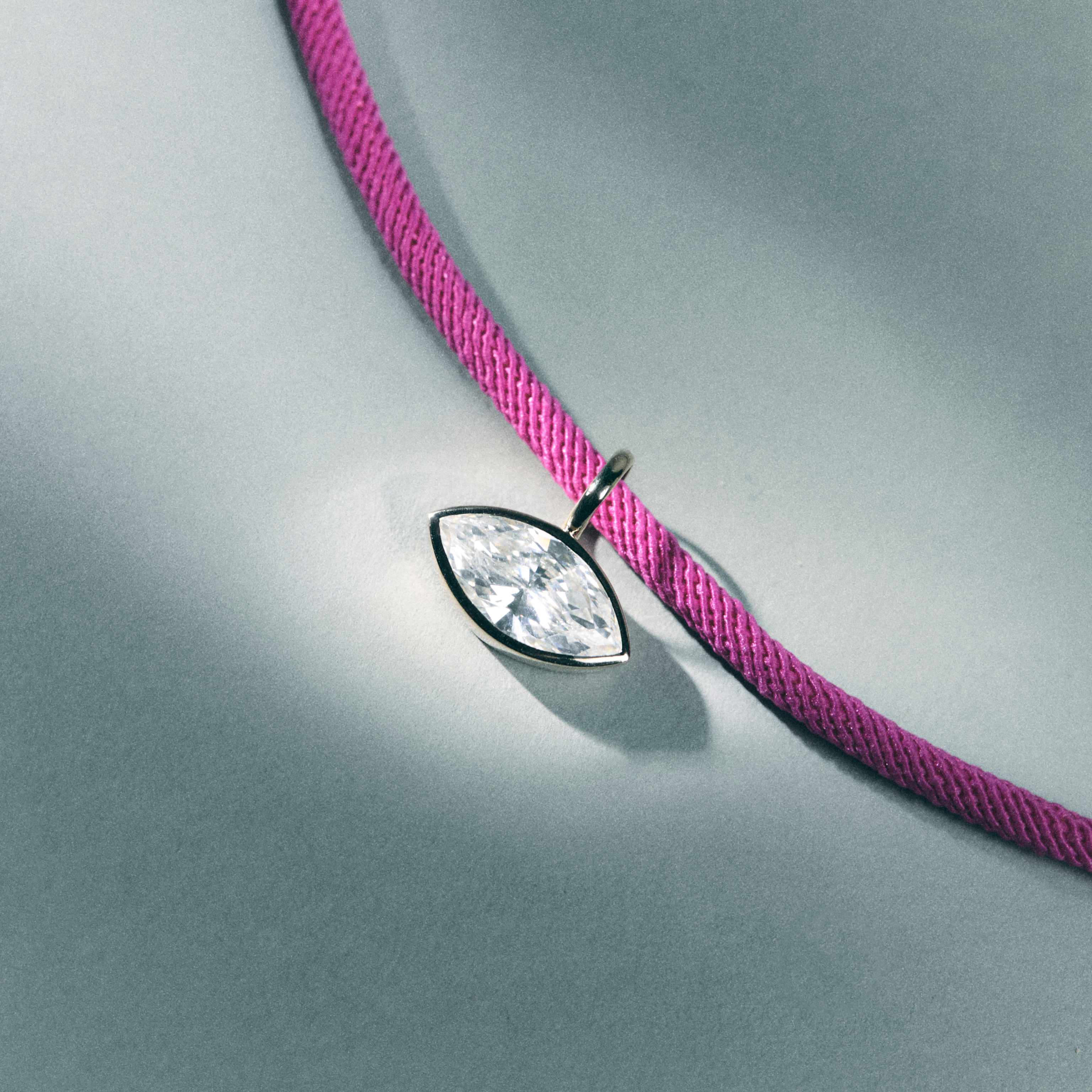 The Axis Necklace | Pink