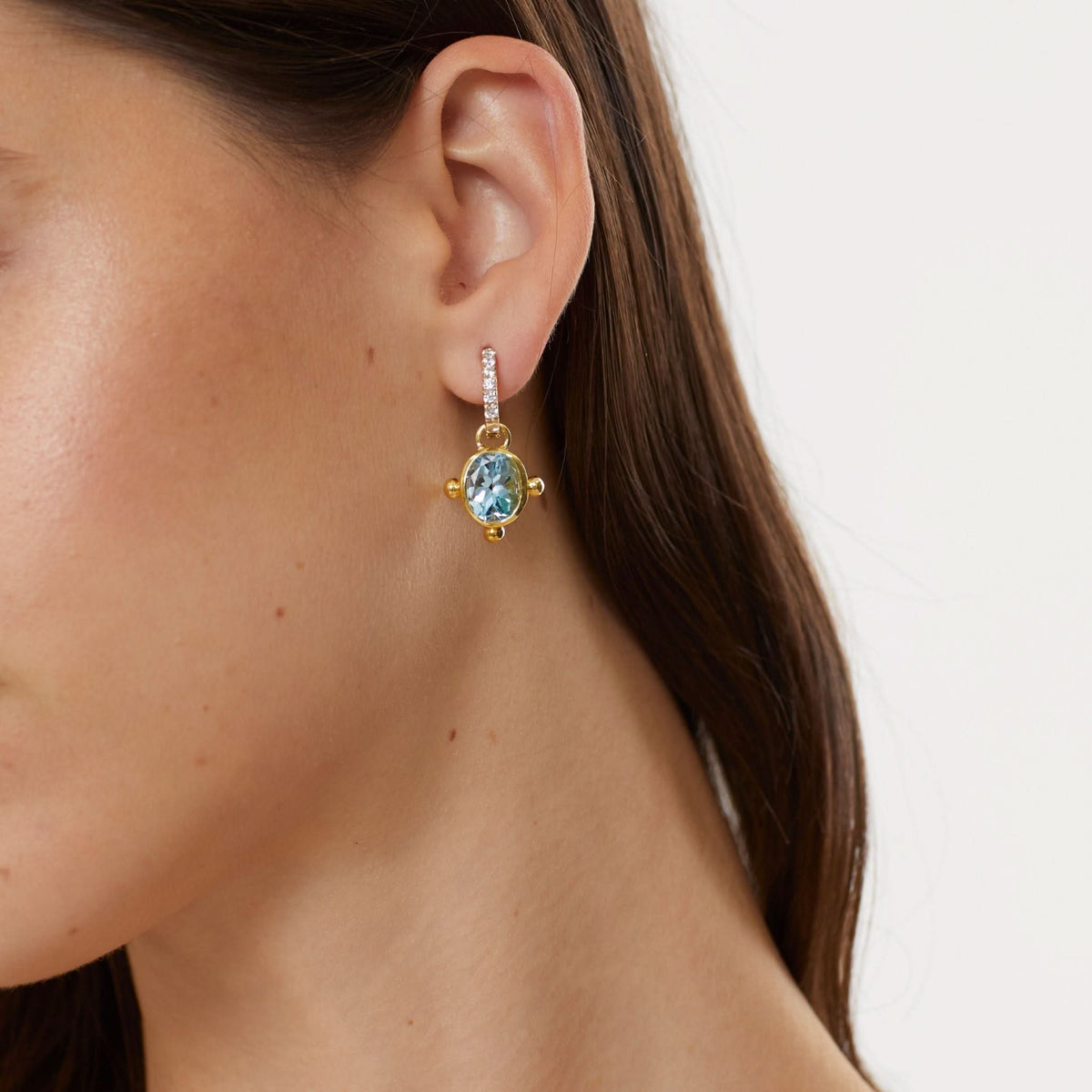 The Silver Oval Drops