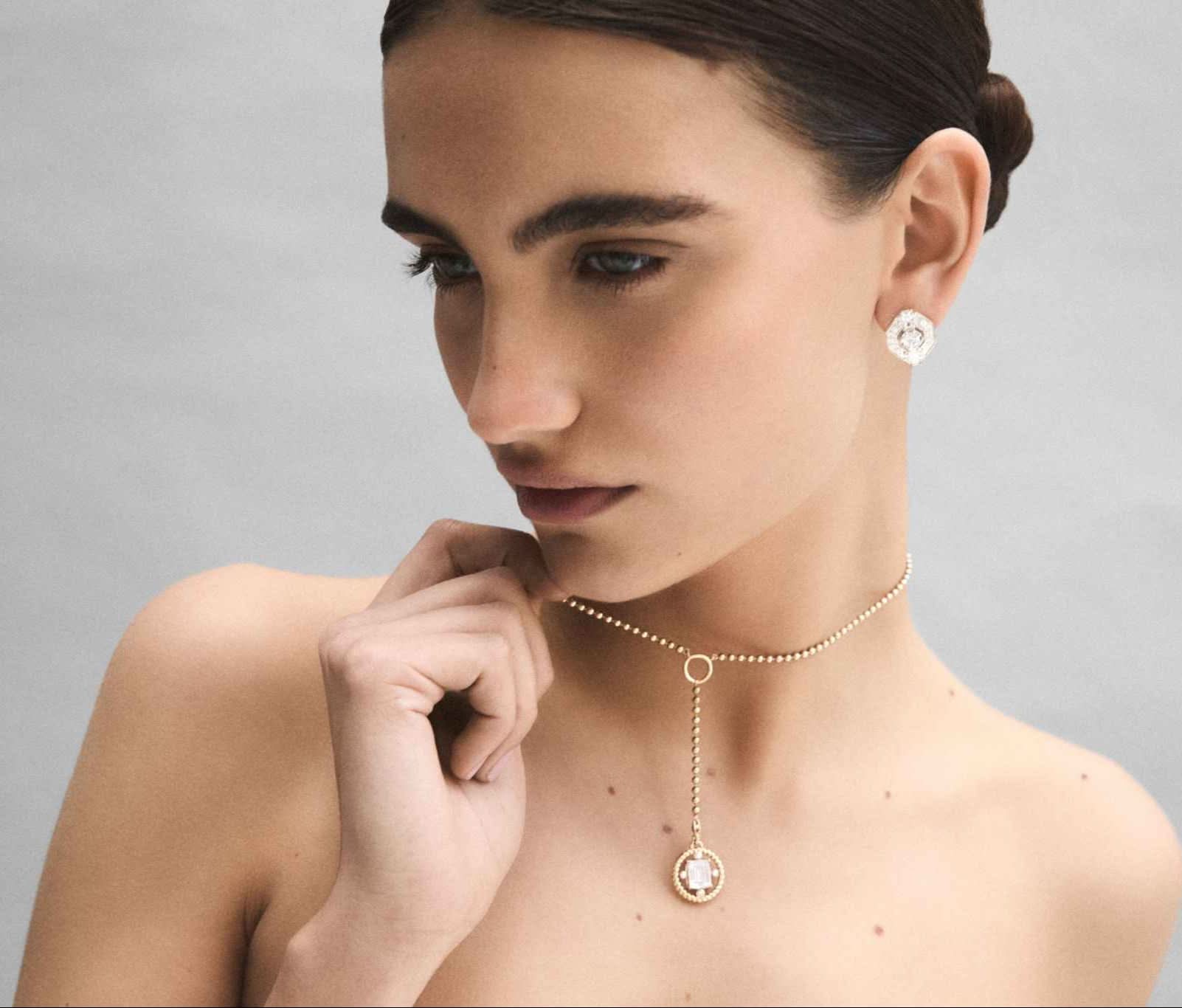 The Gold Zsa Zsa Lariat