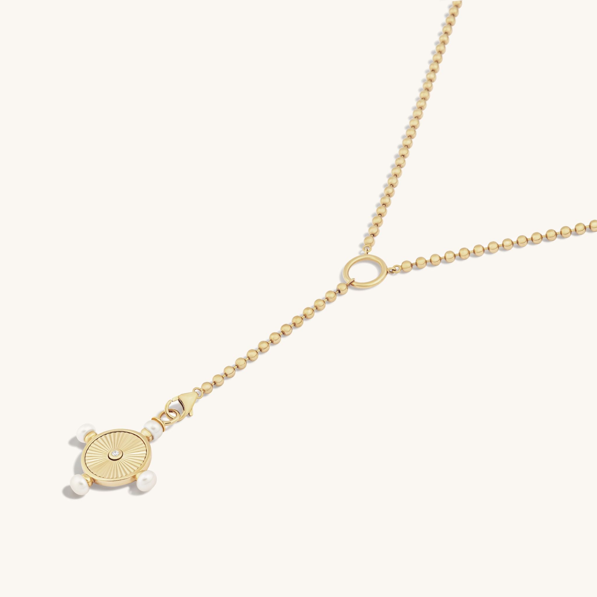 The Gold Magda Lariat