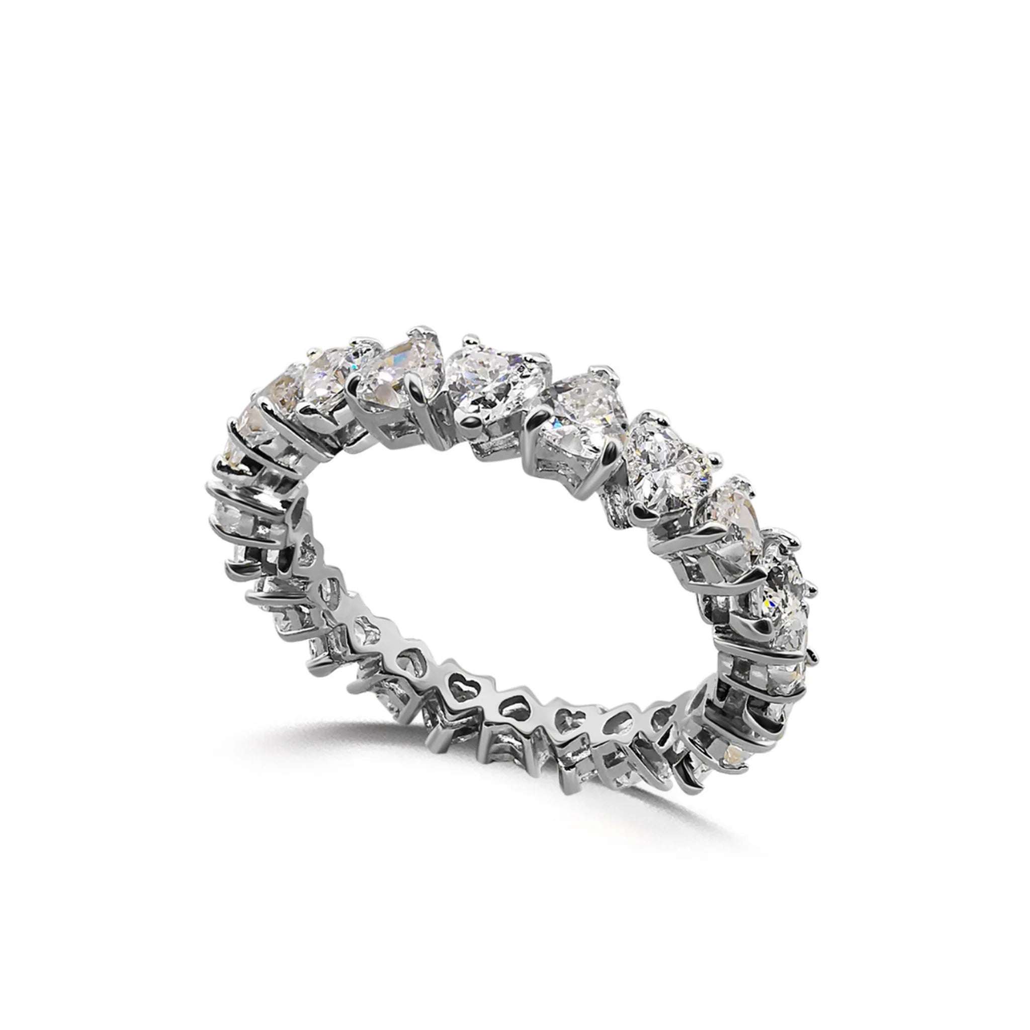 Silver Mon Coeur Set