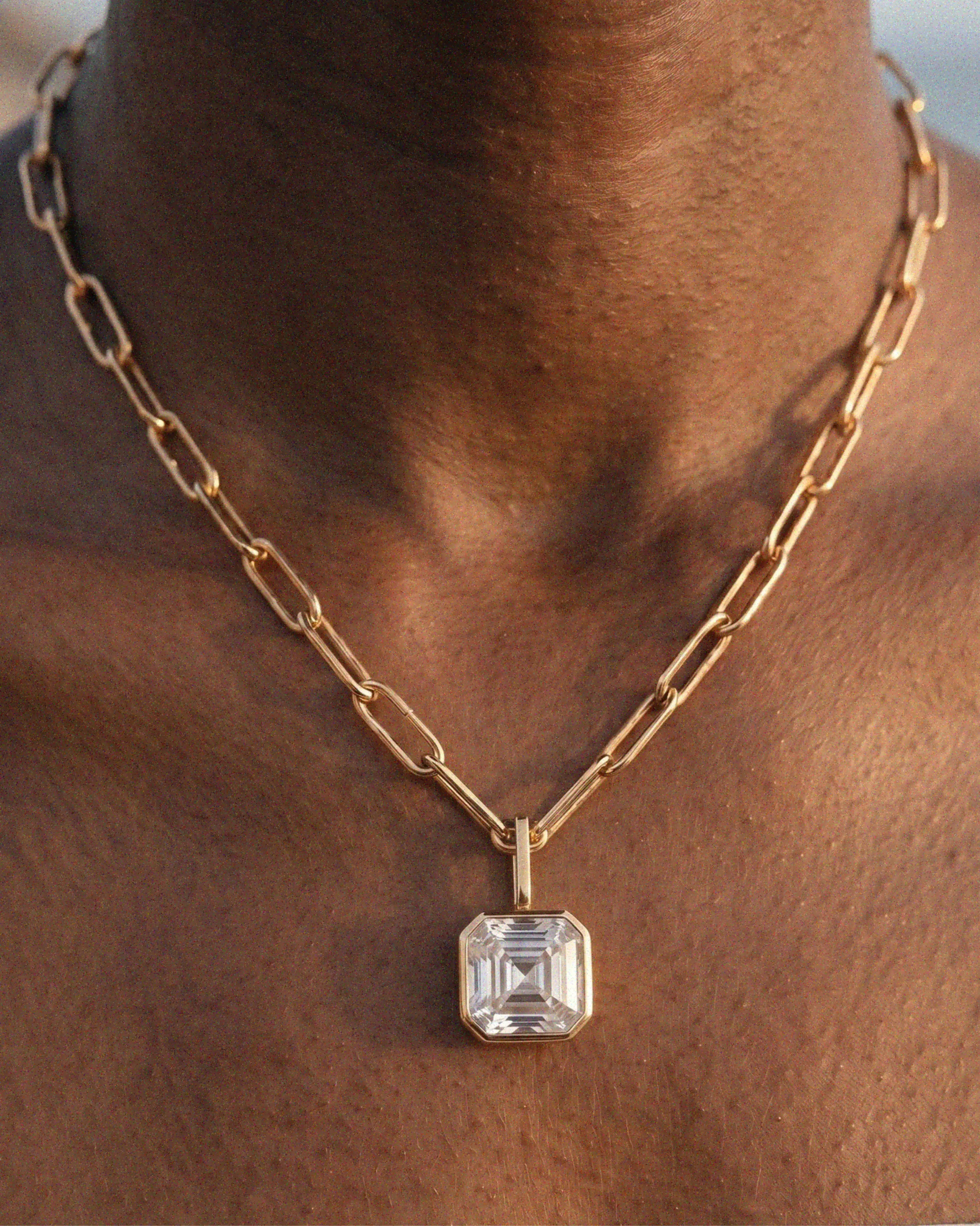 The Gold Marilyn Necklace