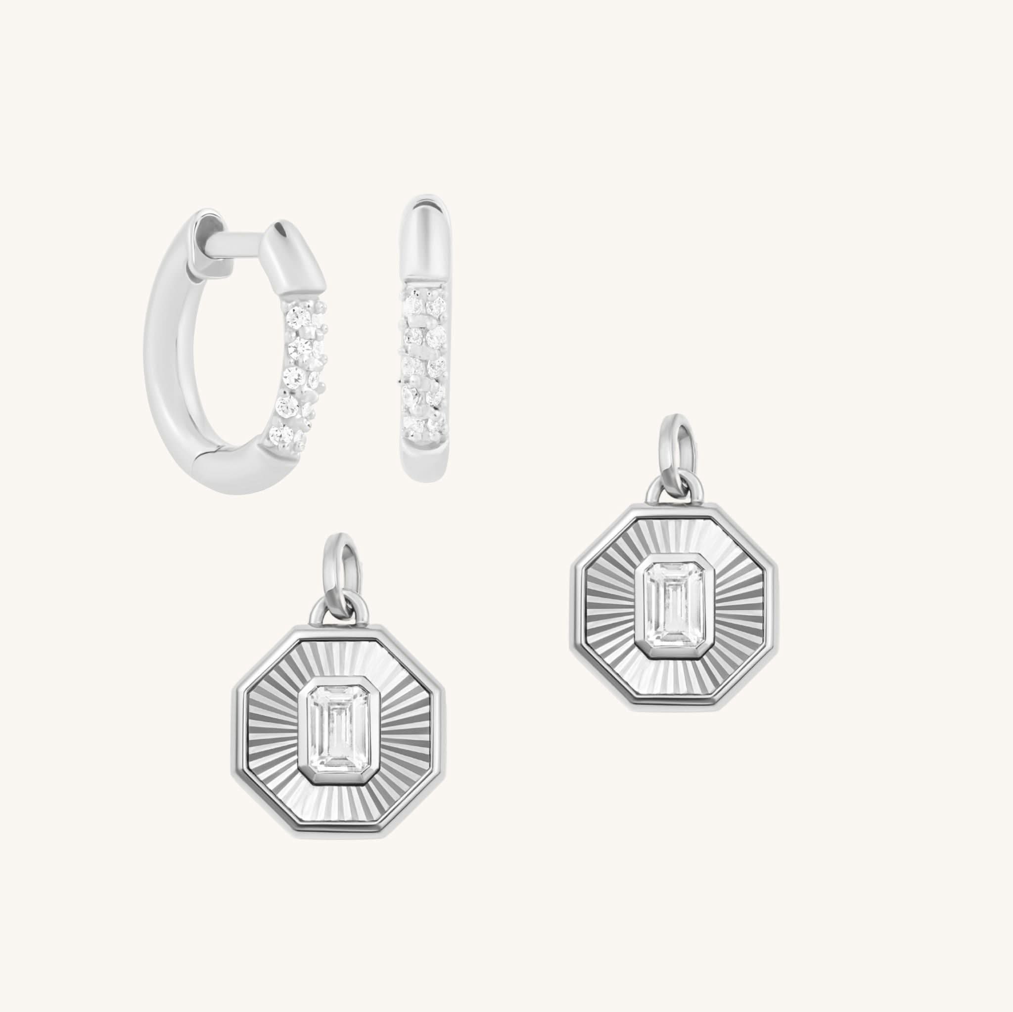 The Silver Eva Drops