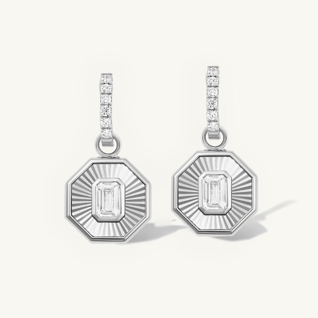 The Silver Eva Drops