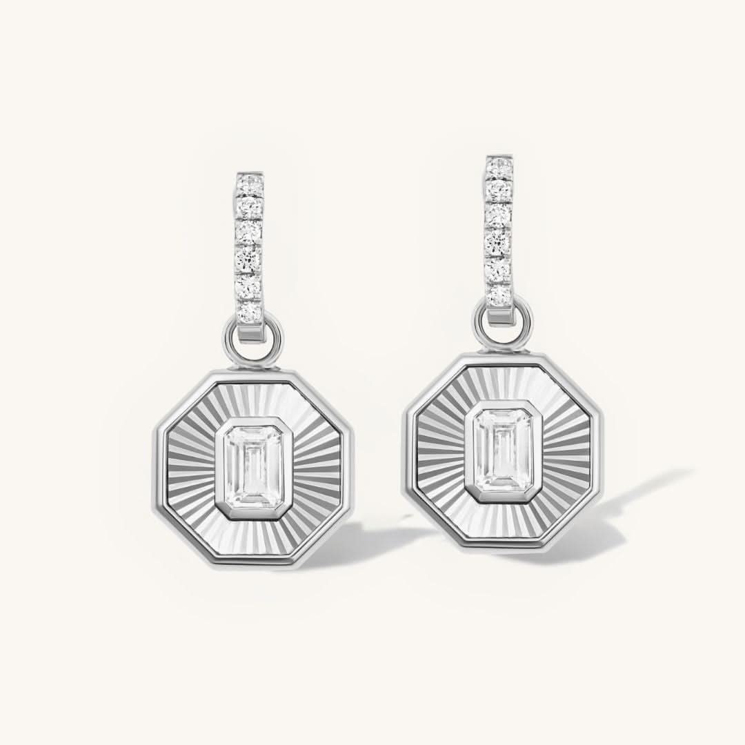 The Silver Eva Drops