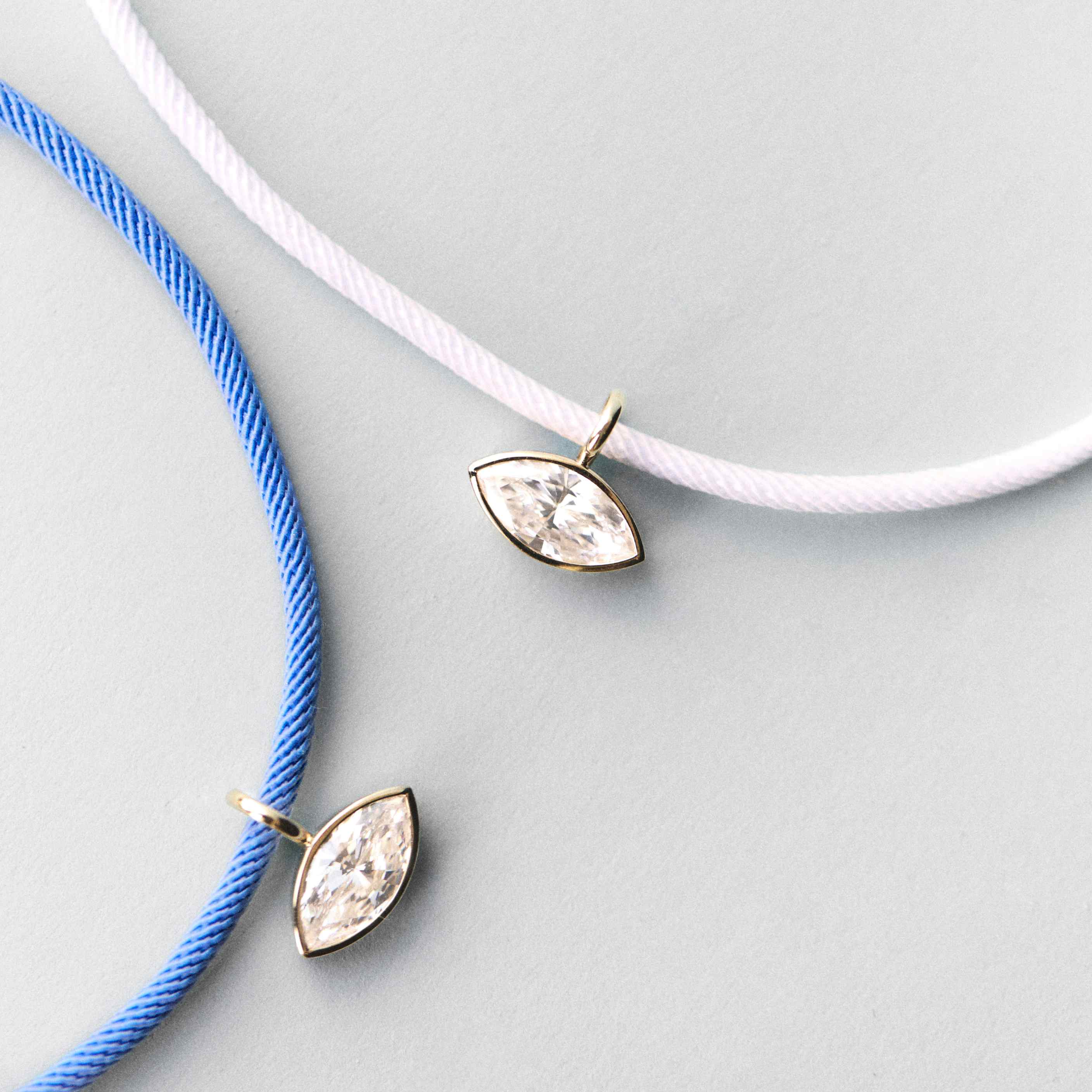 The Axis Necklace | Blue