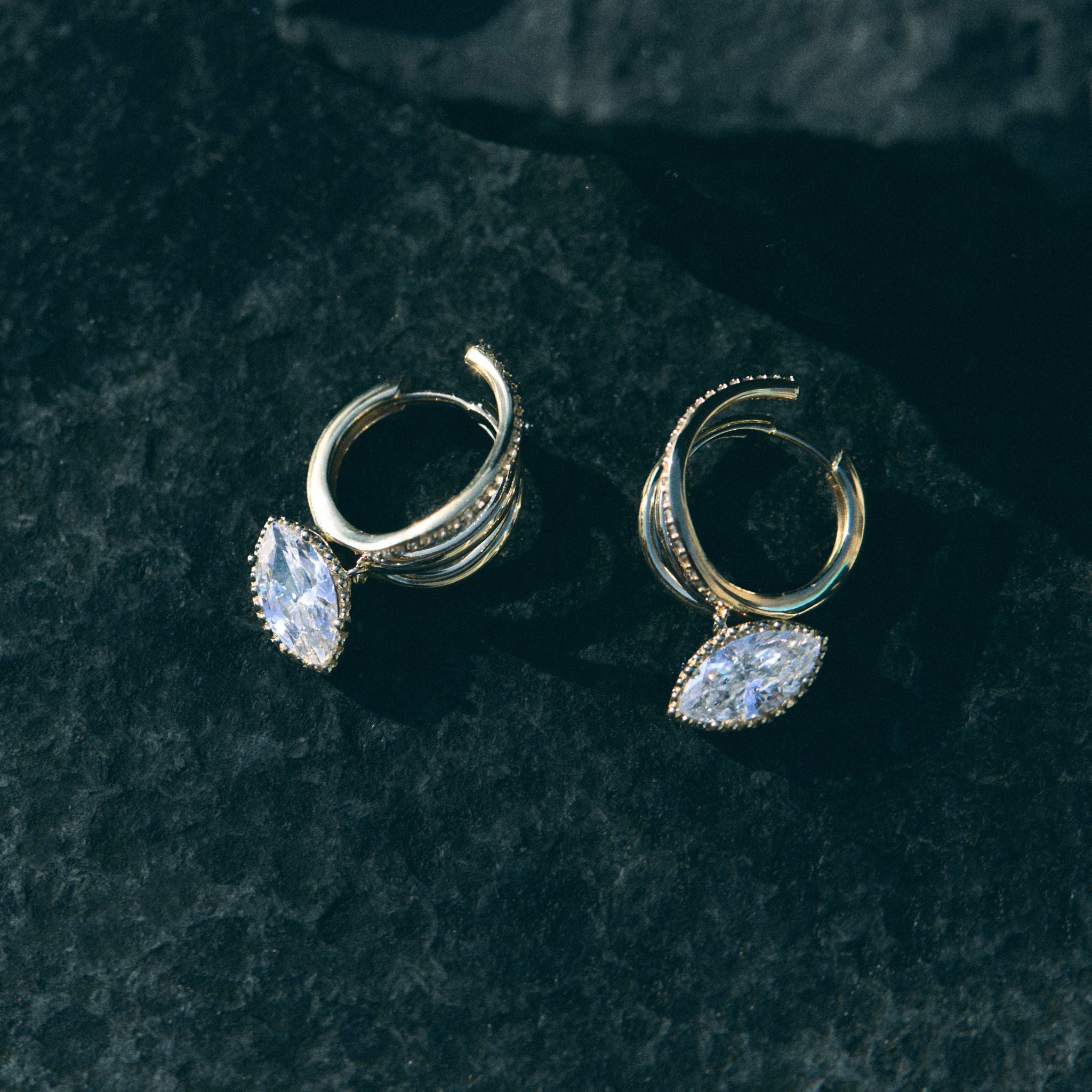 The Axis Cage Earrings