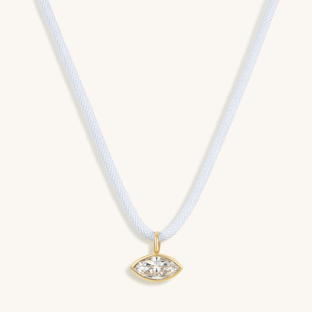 The Axis Necklace | White