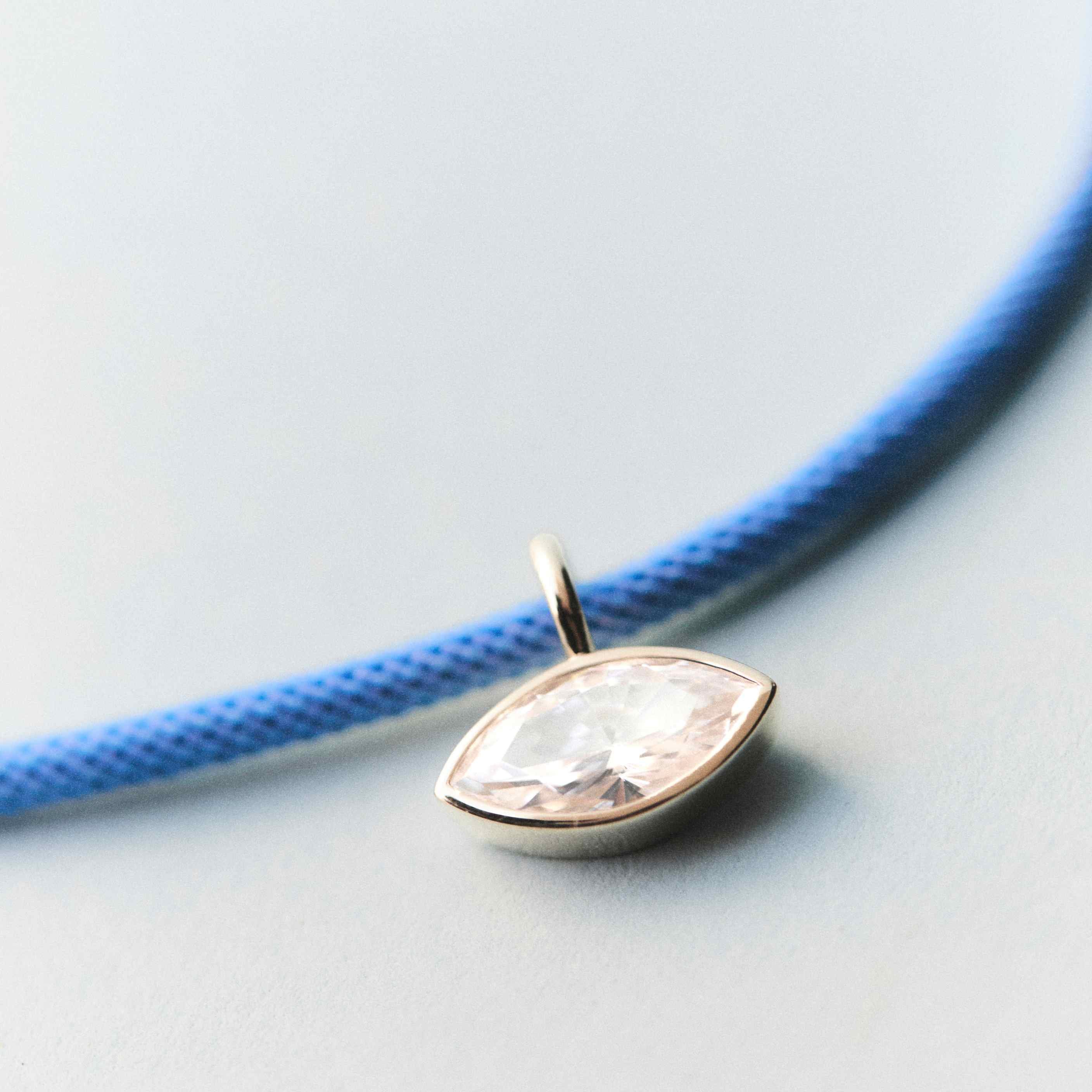 The Axis Necklace | Blue