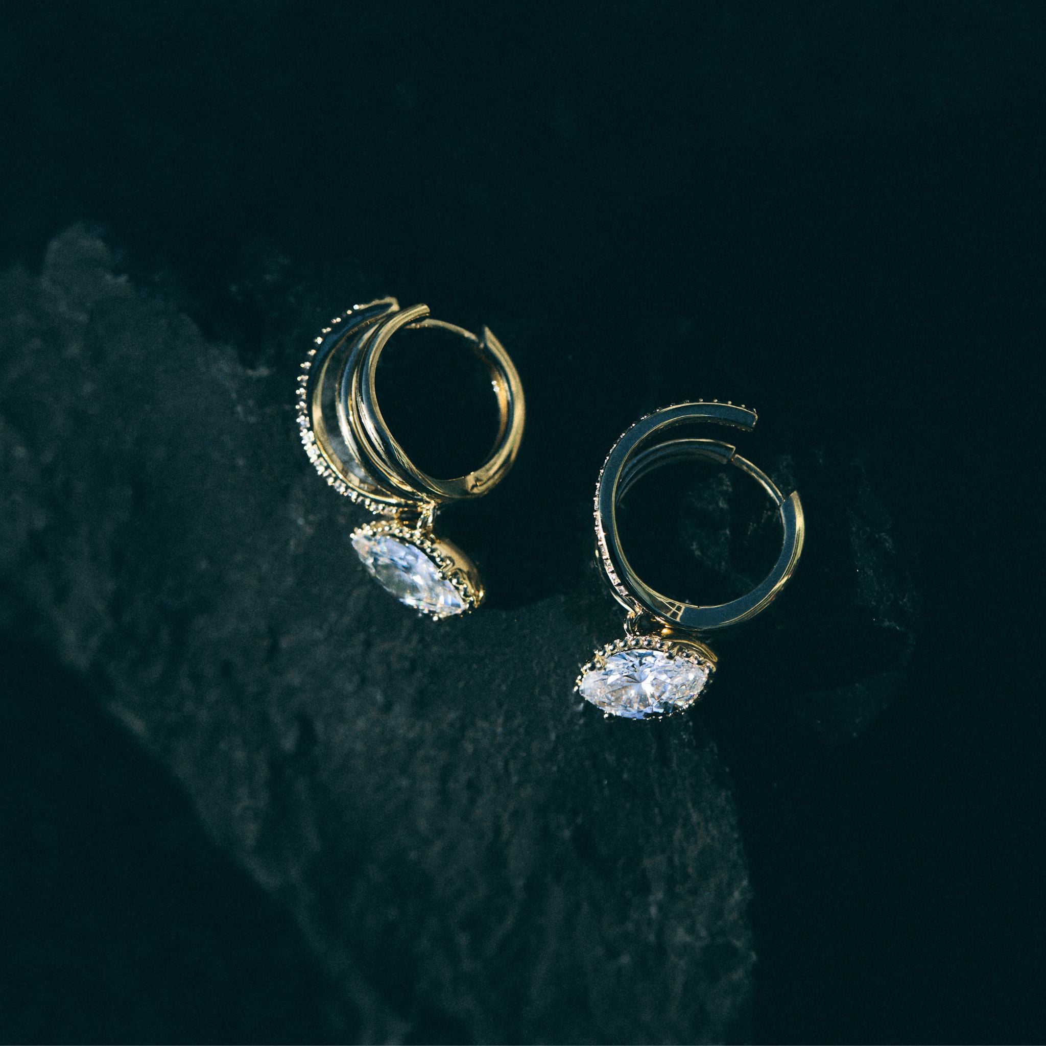 The Axis Cage Earrings
