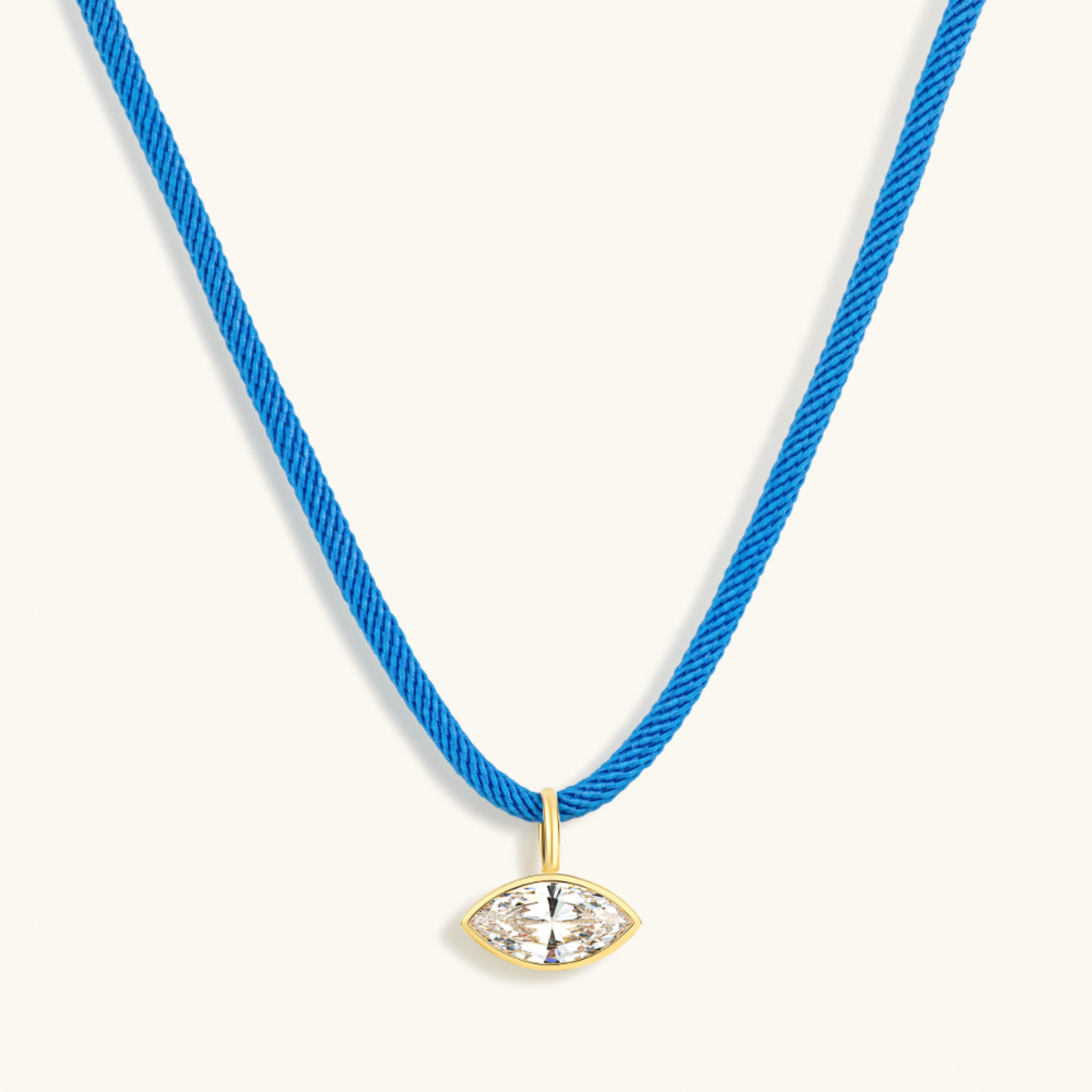 The Axis Necklace | Blue