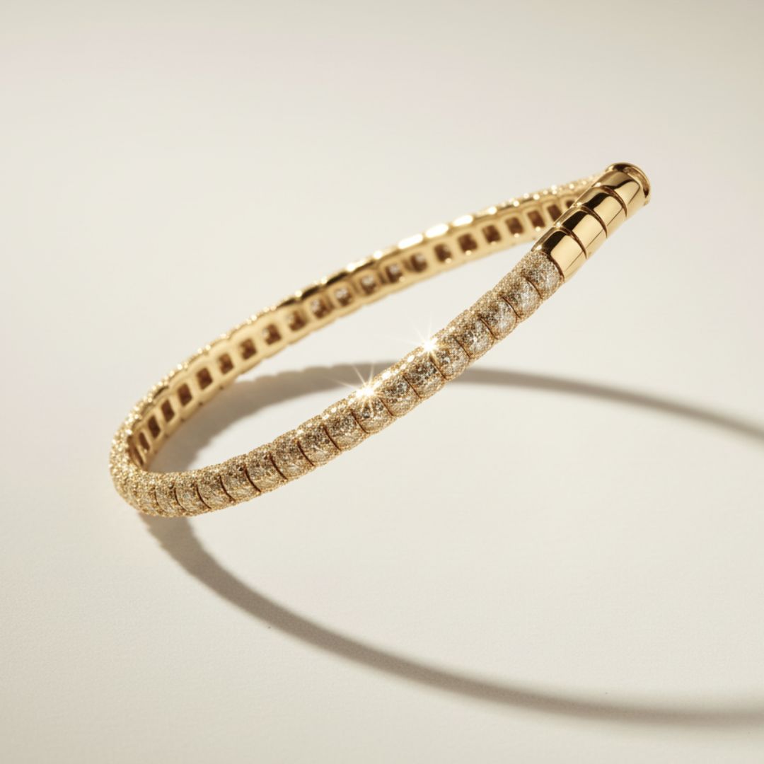 The Gold Hepburn Bracelet