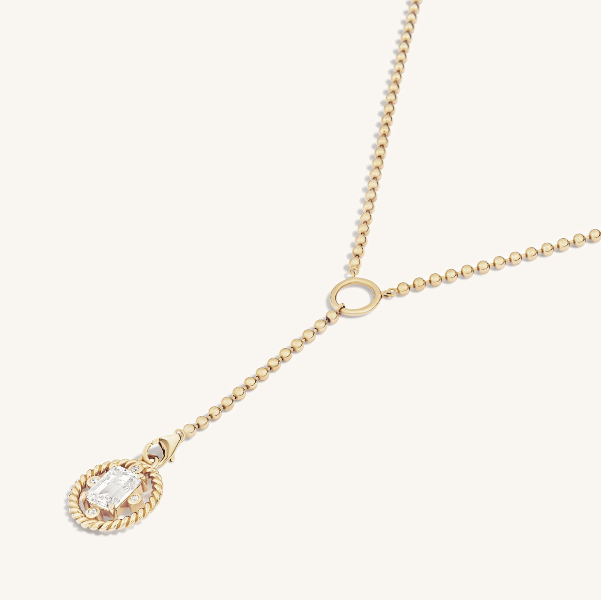 The Gold Zsa Zsa Lariat