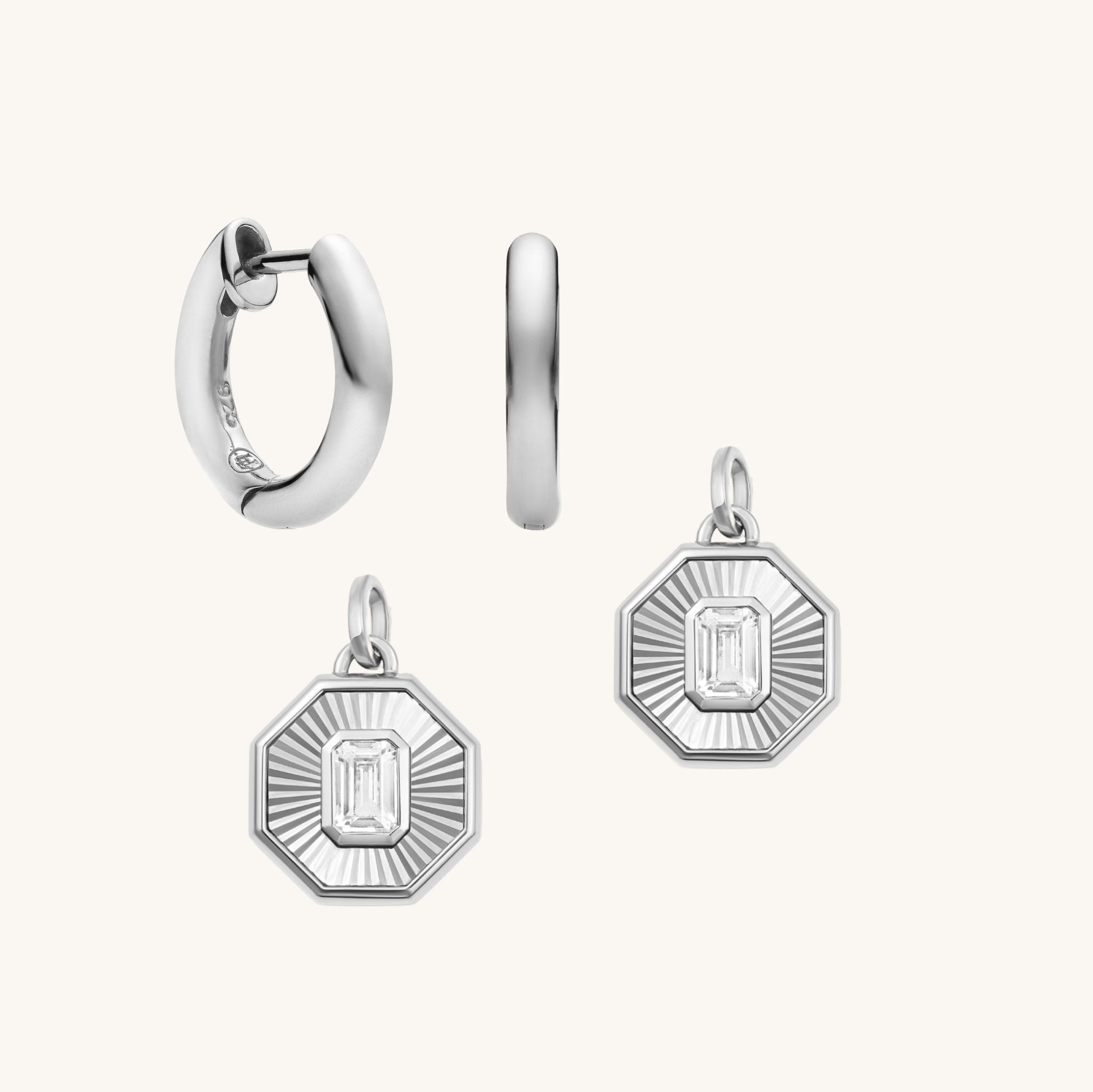 The Silver Eva Drops