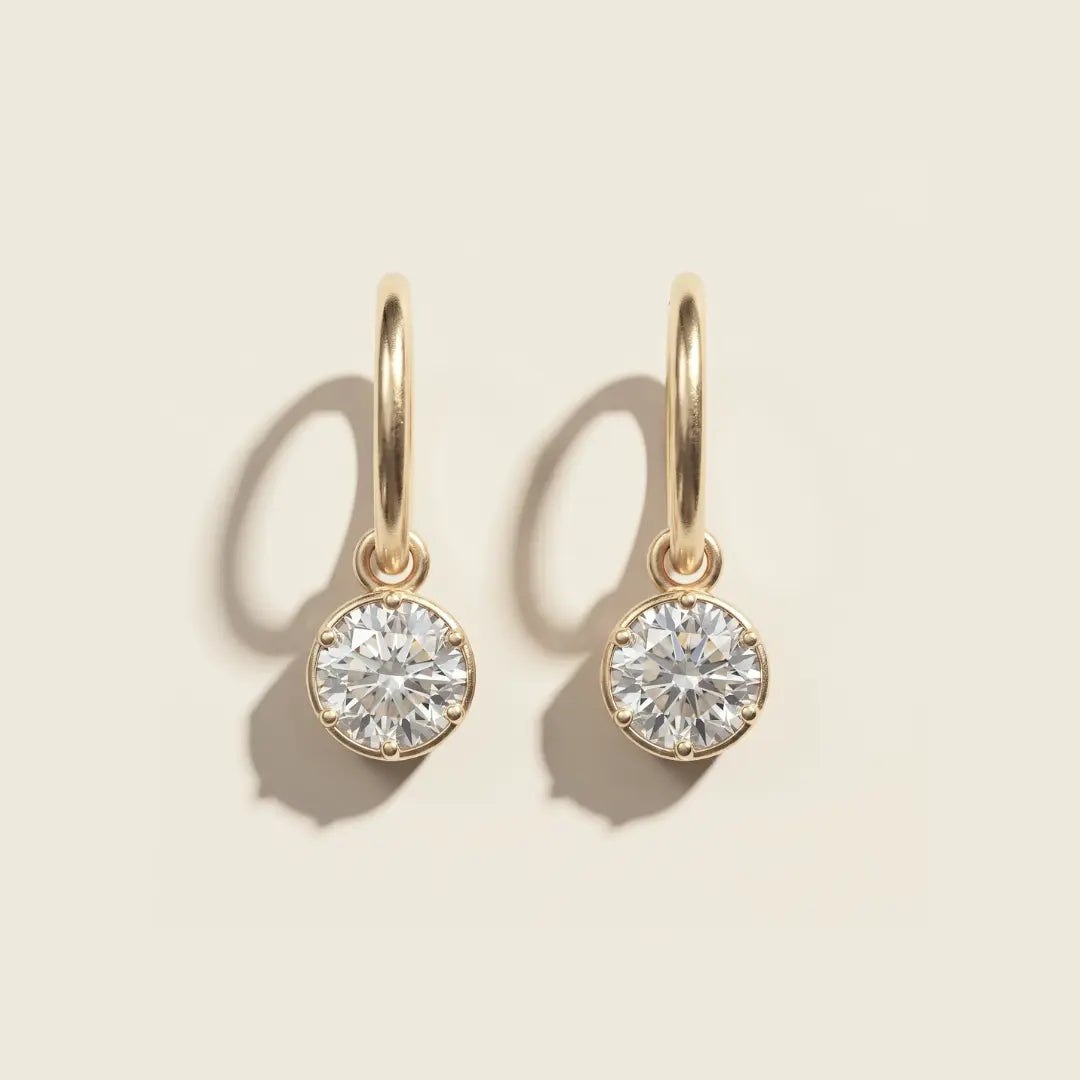 The Bubble-Back Earrings
