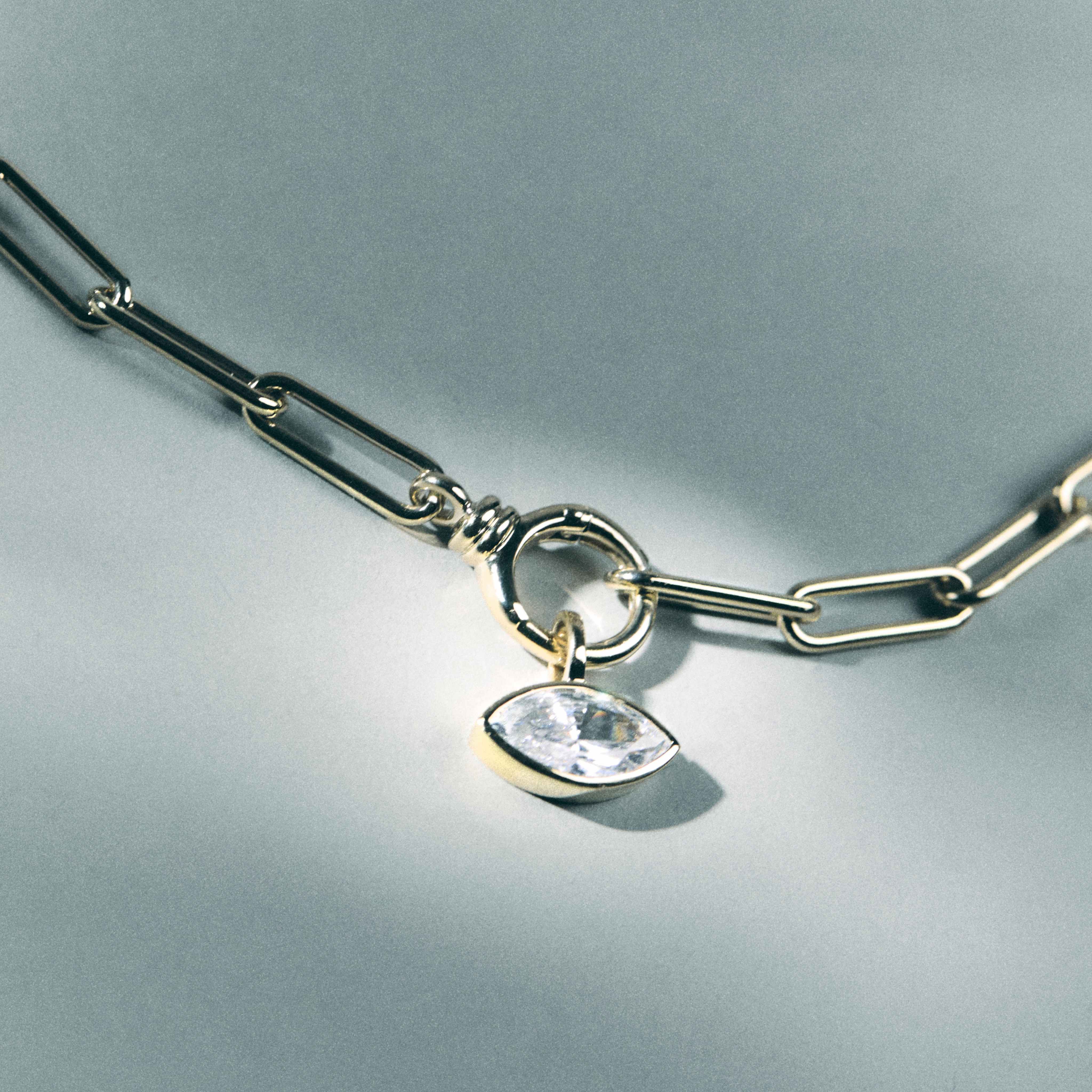 The Gold Axis Chain Necklace