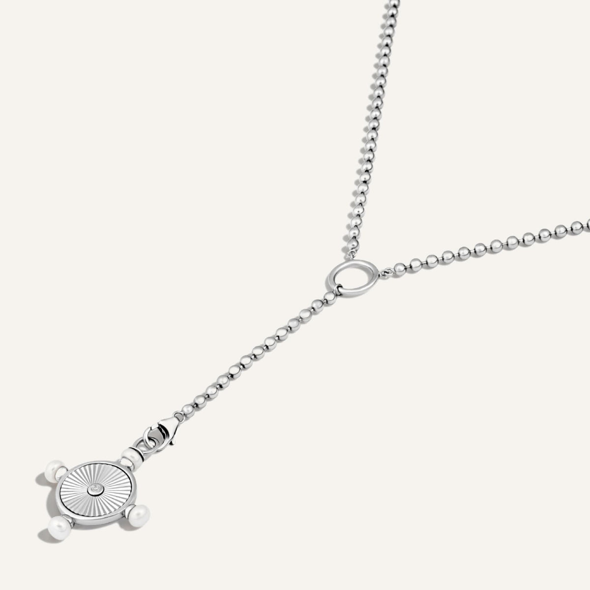 The Silver Magda Lariat