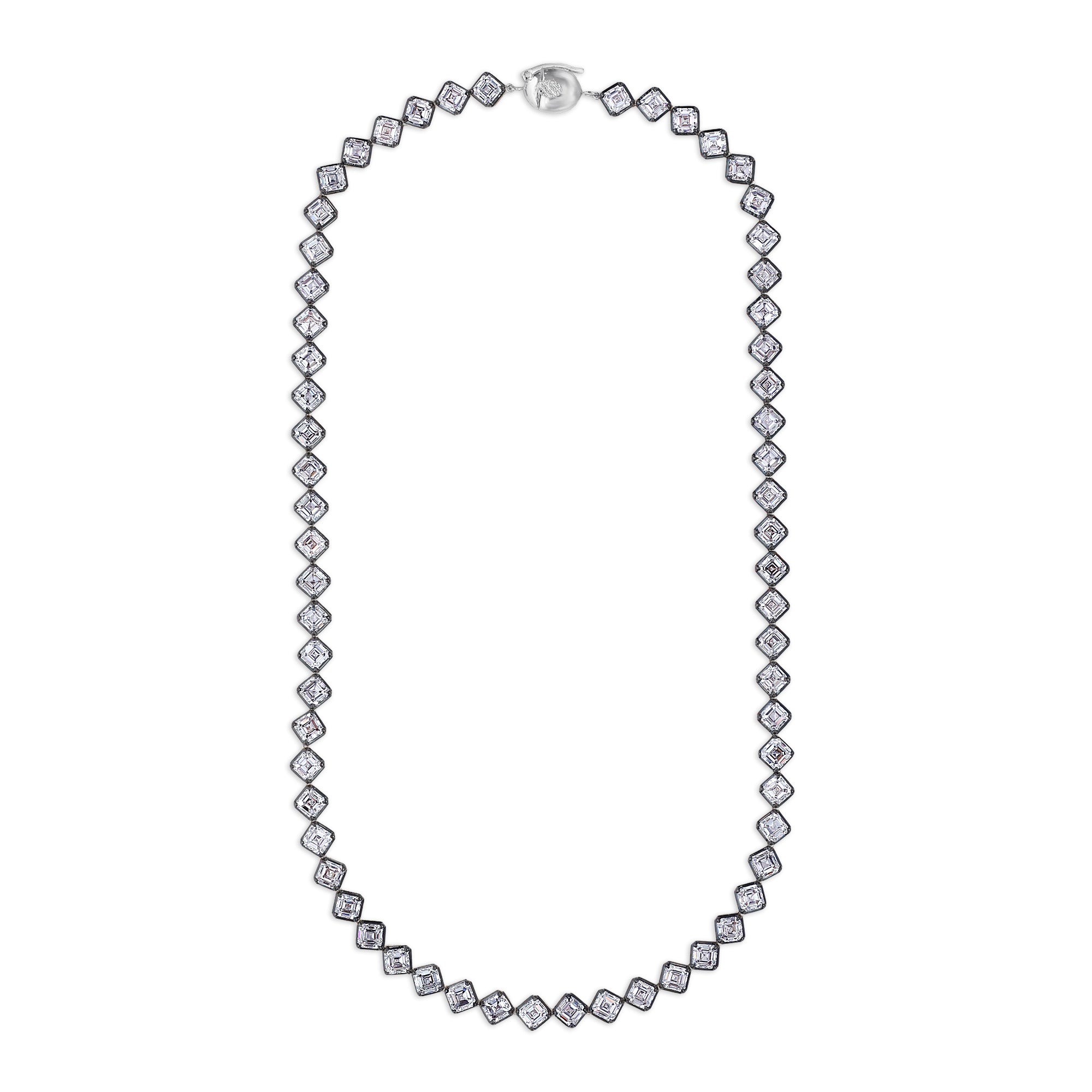 The Diamond Nocturne Necklace