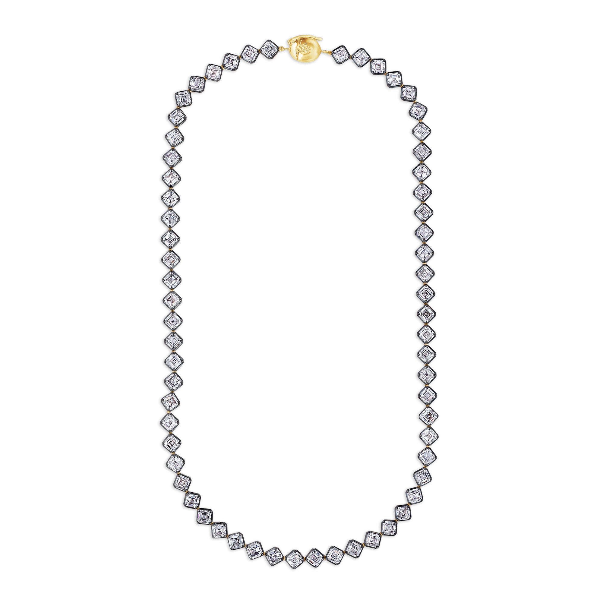 The Diamond Nocturne Necklace