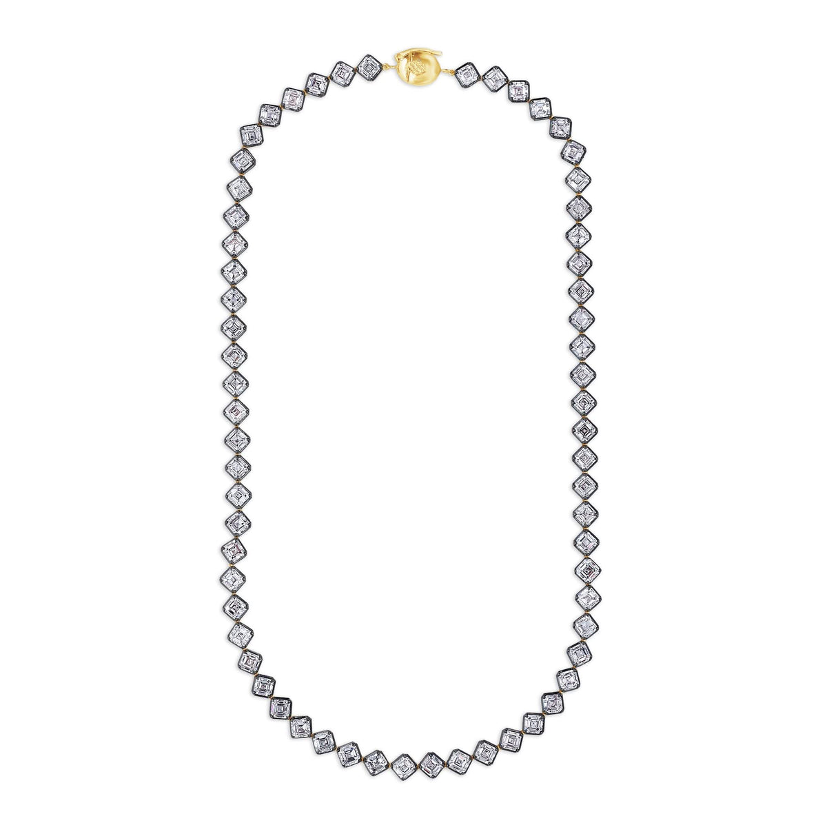 The Moissanite Nocturne Necklace