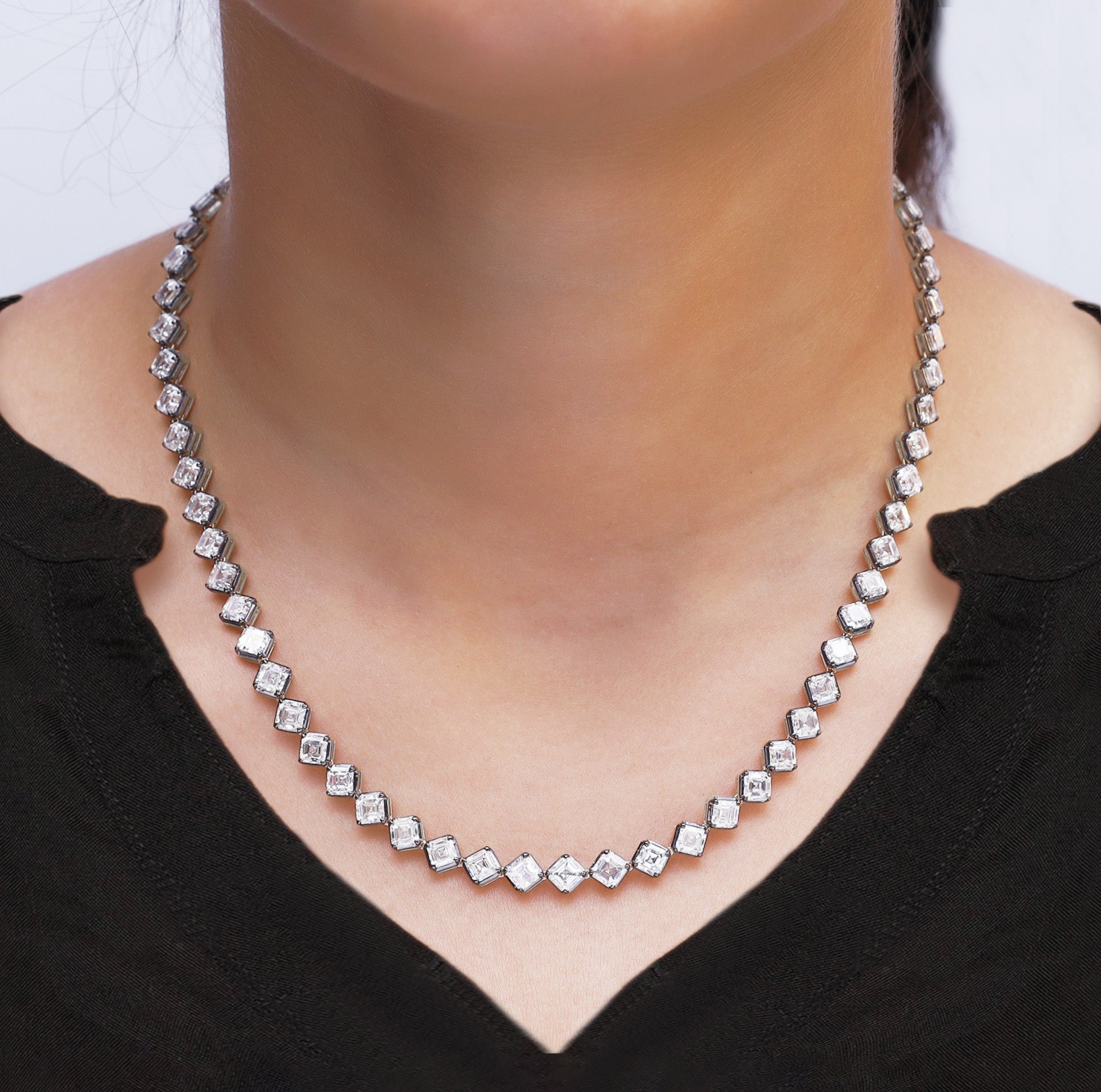 The Diamond Nocturne Necklace