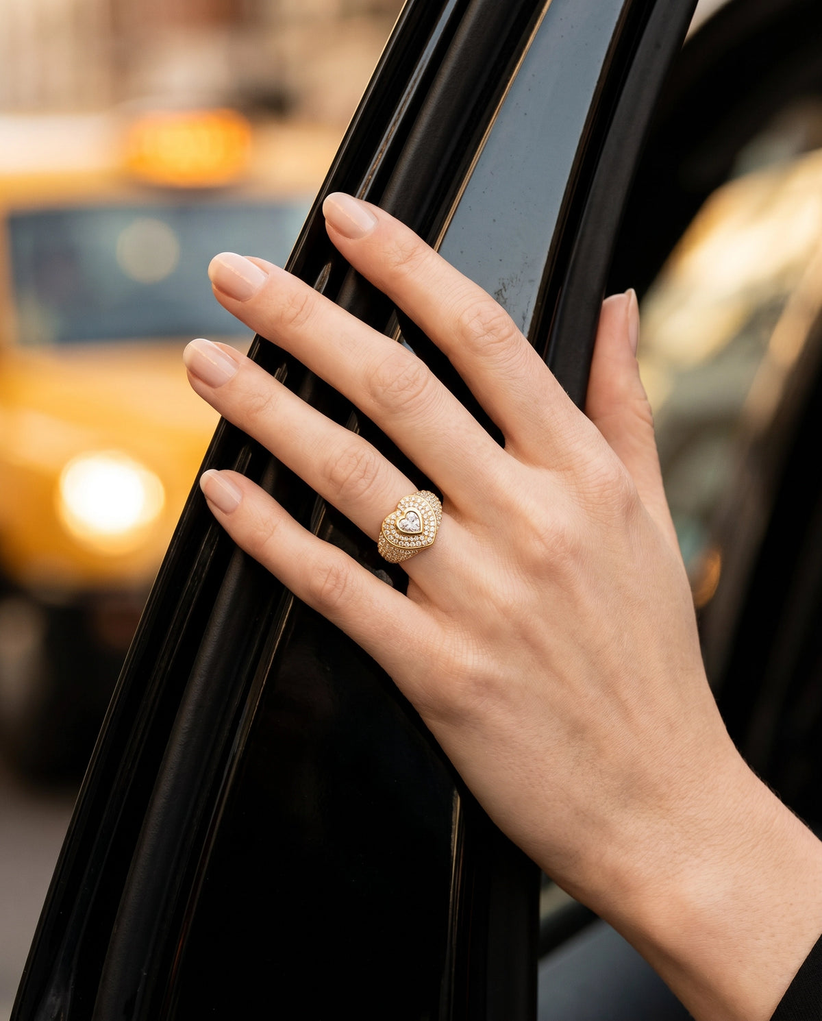 The Heart of Gold Ring