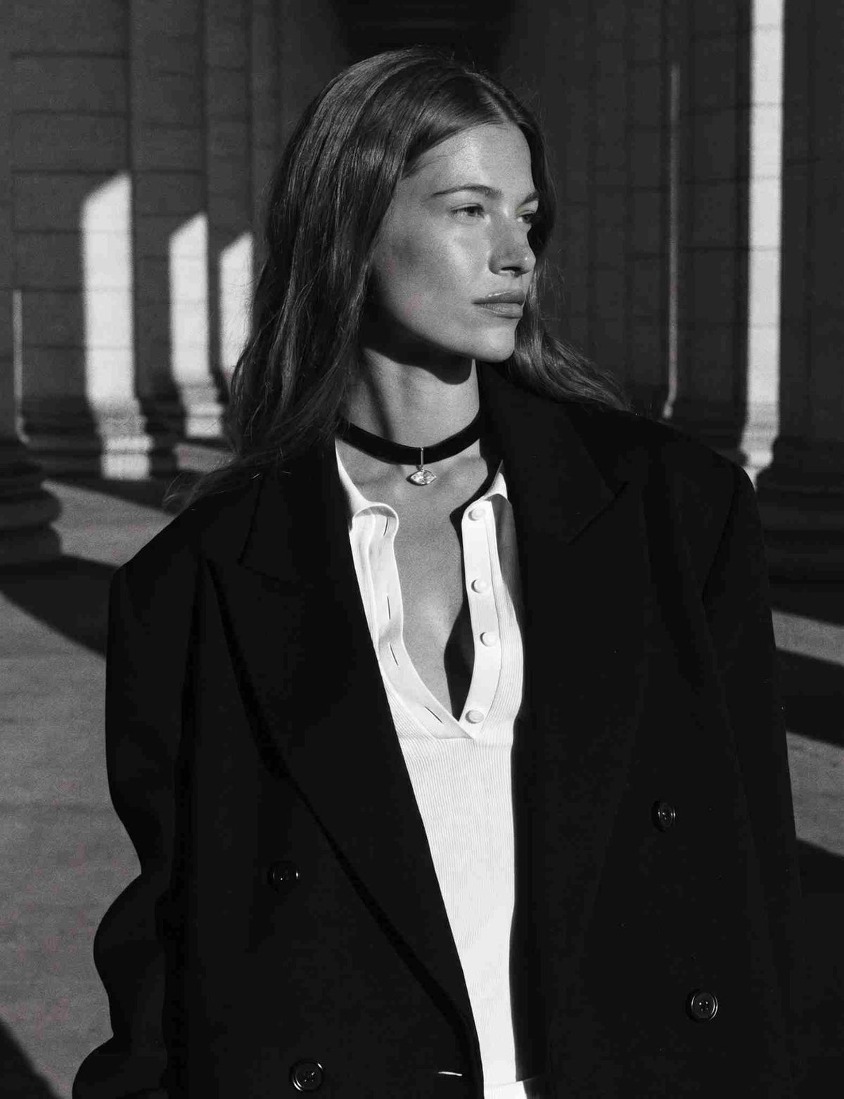 The Velvet Noir Necklace