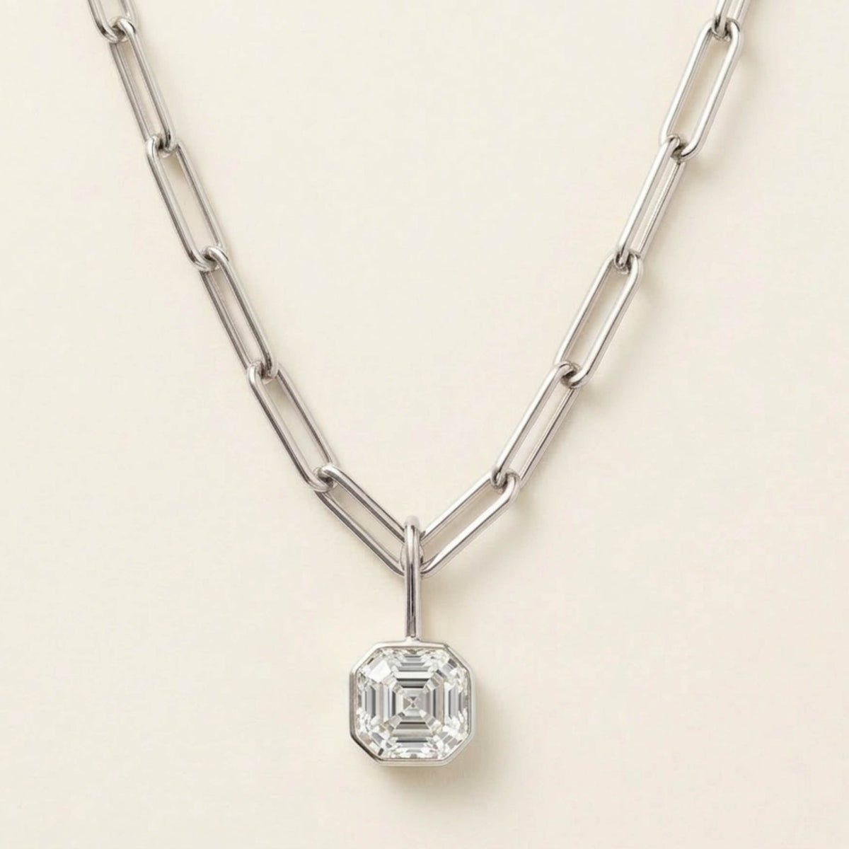 The Silver Marilyn Necklace