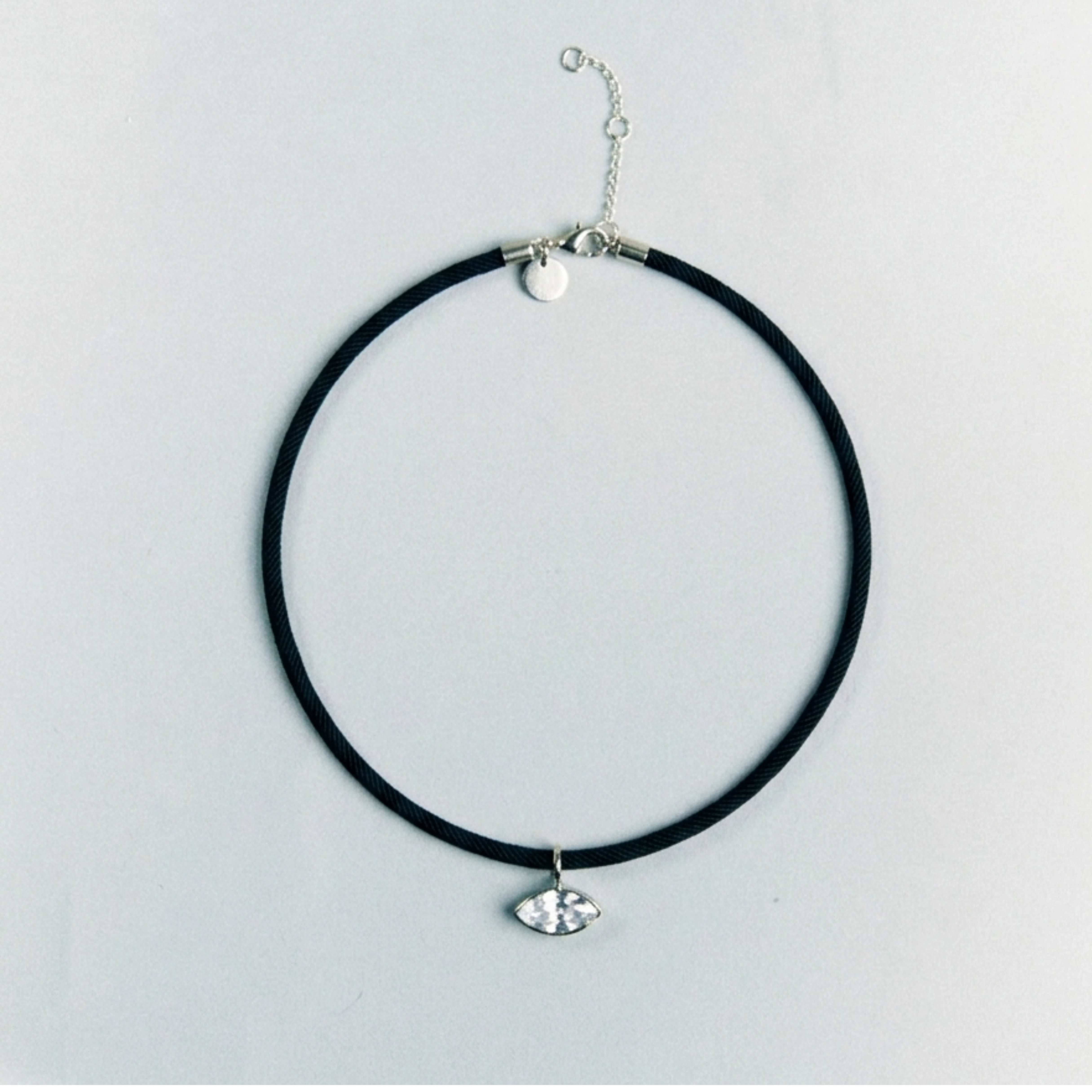 The Axis Necklace | Black