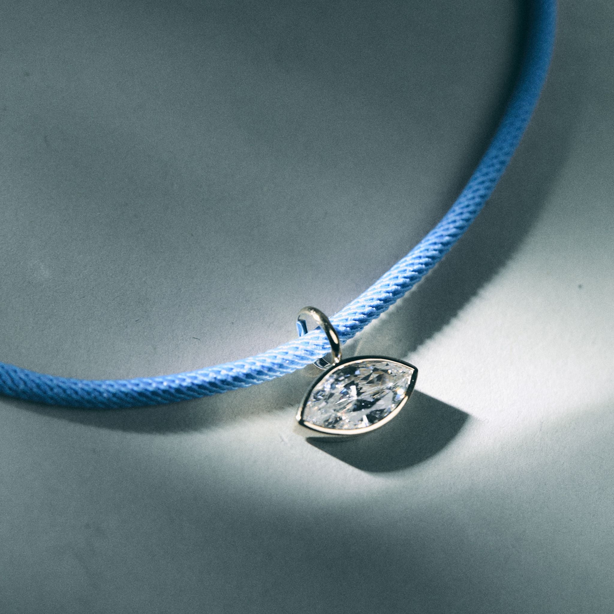 The Axis Necklace | Blue