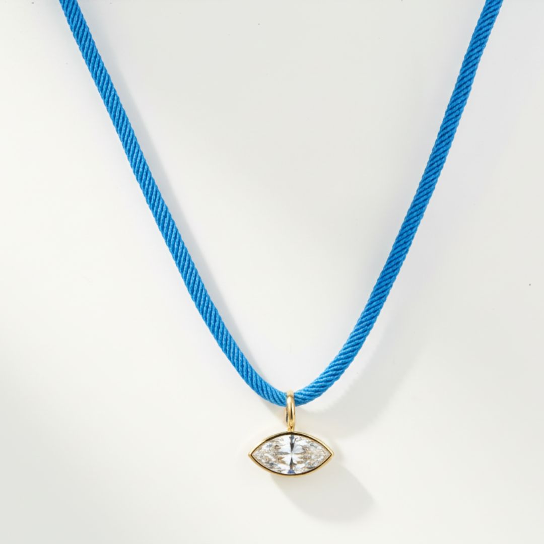 The Axis Necklace | Blue