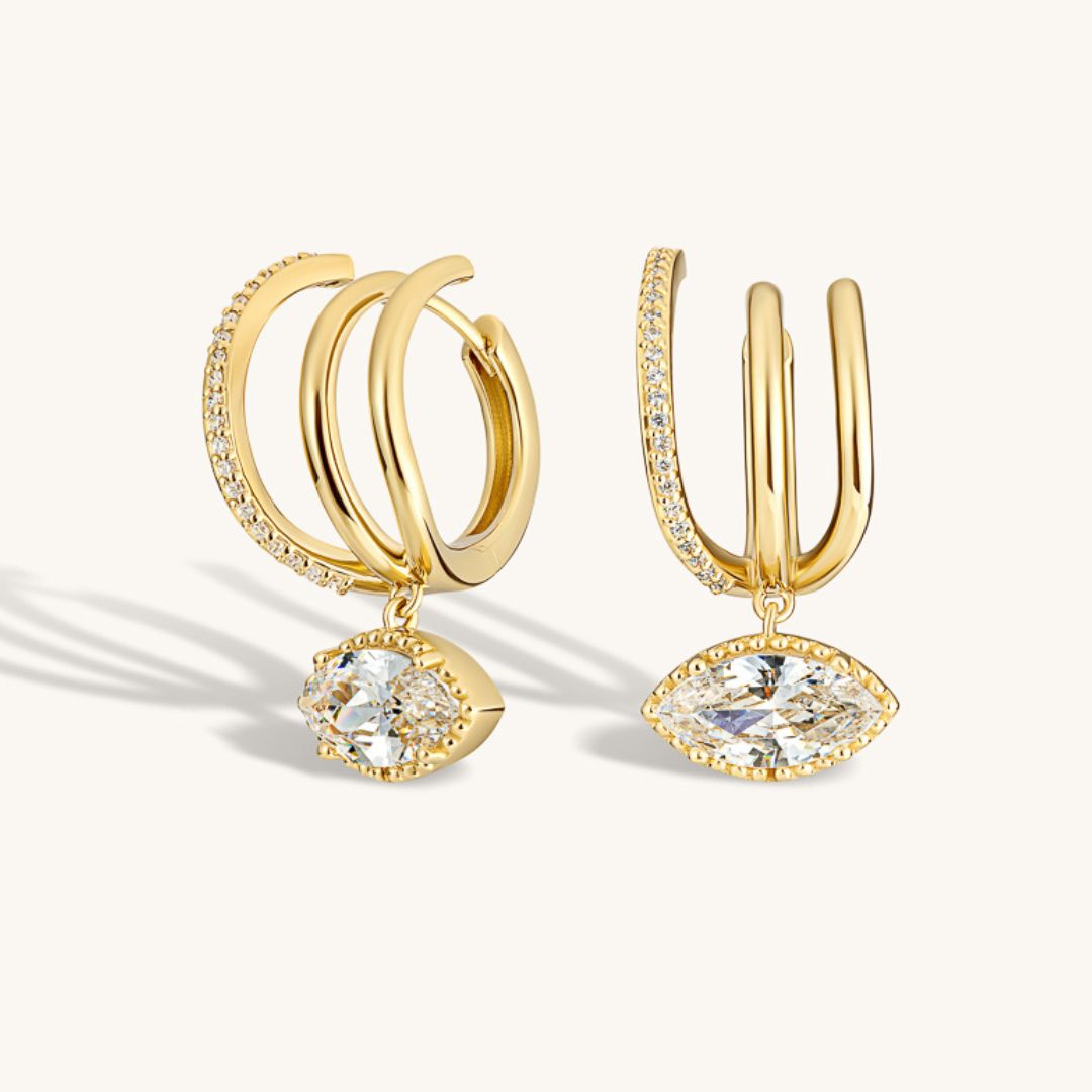 The Axis Cage Earrings