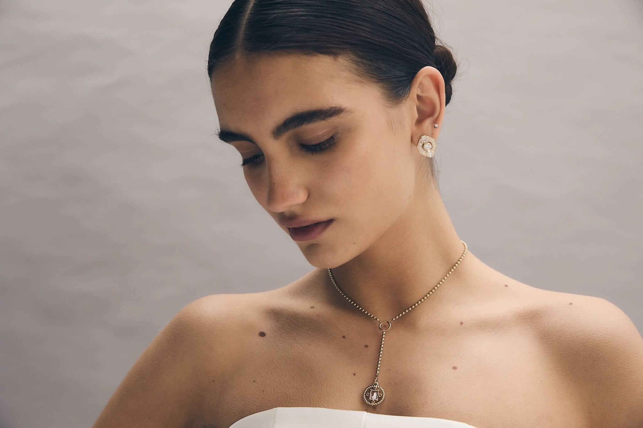 The Gold Beaux Earrings