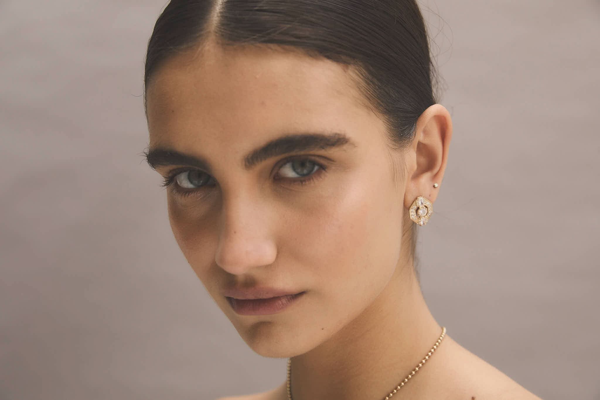 The Silver Beaux Earrings