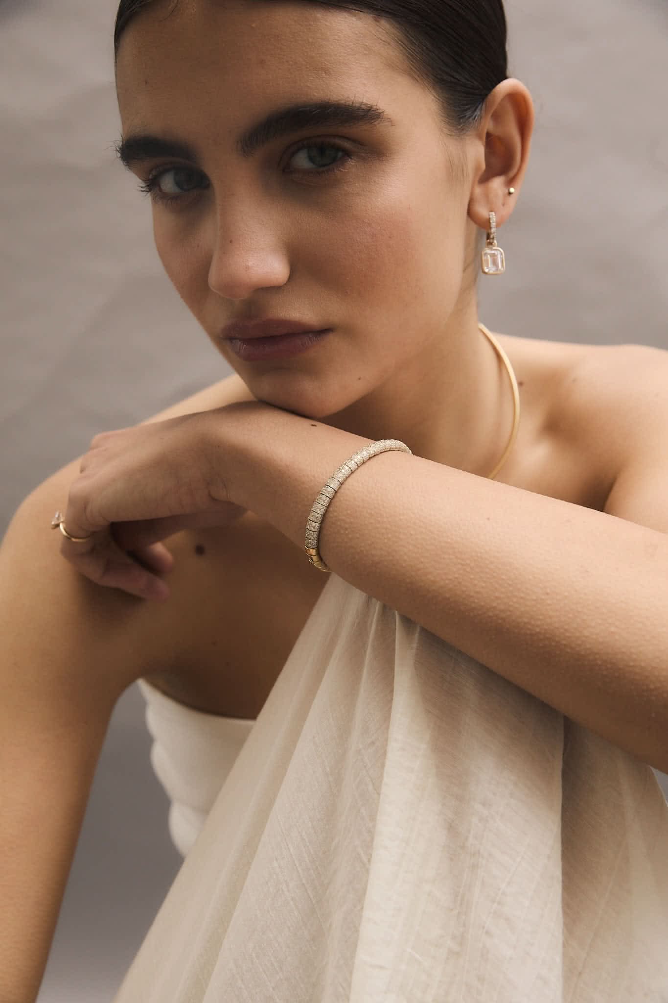 The Gold Hepburn Bracelet