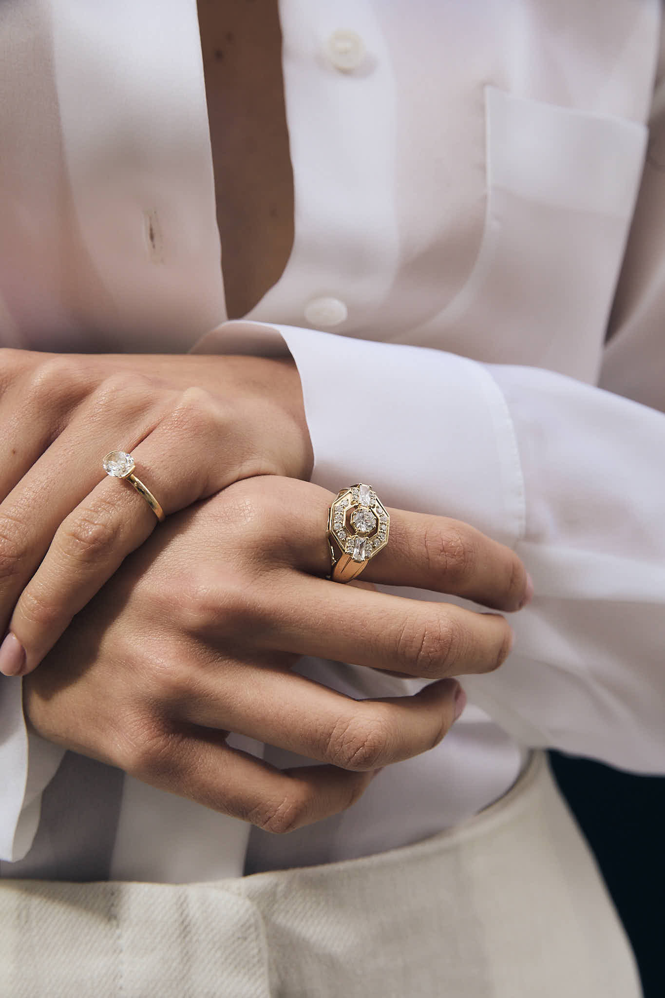 The Gold Beaux Ring