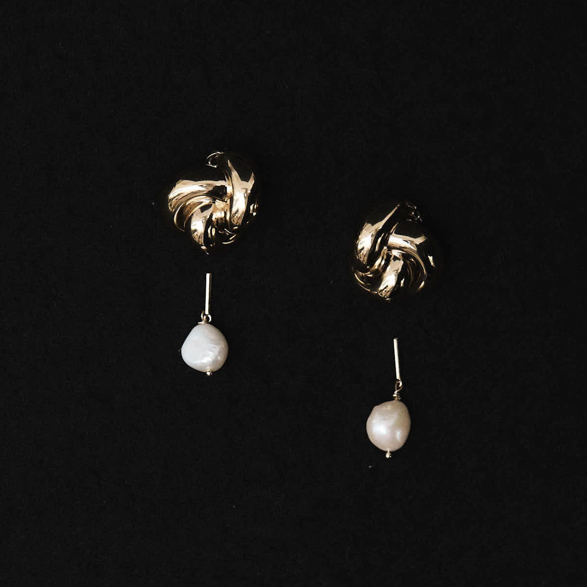 The Forget Me-Knot Earrings